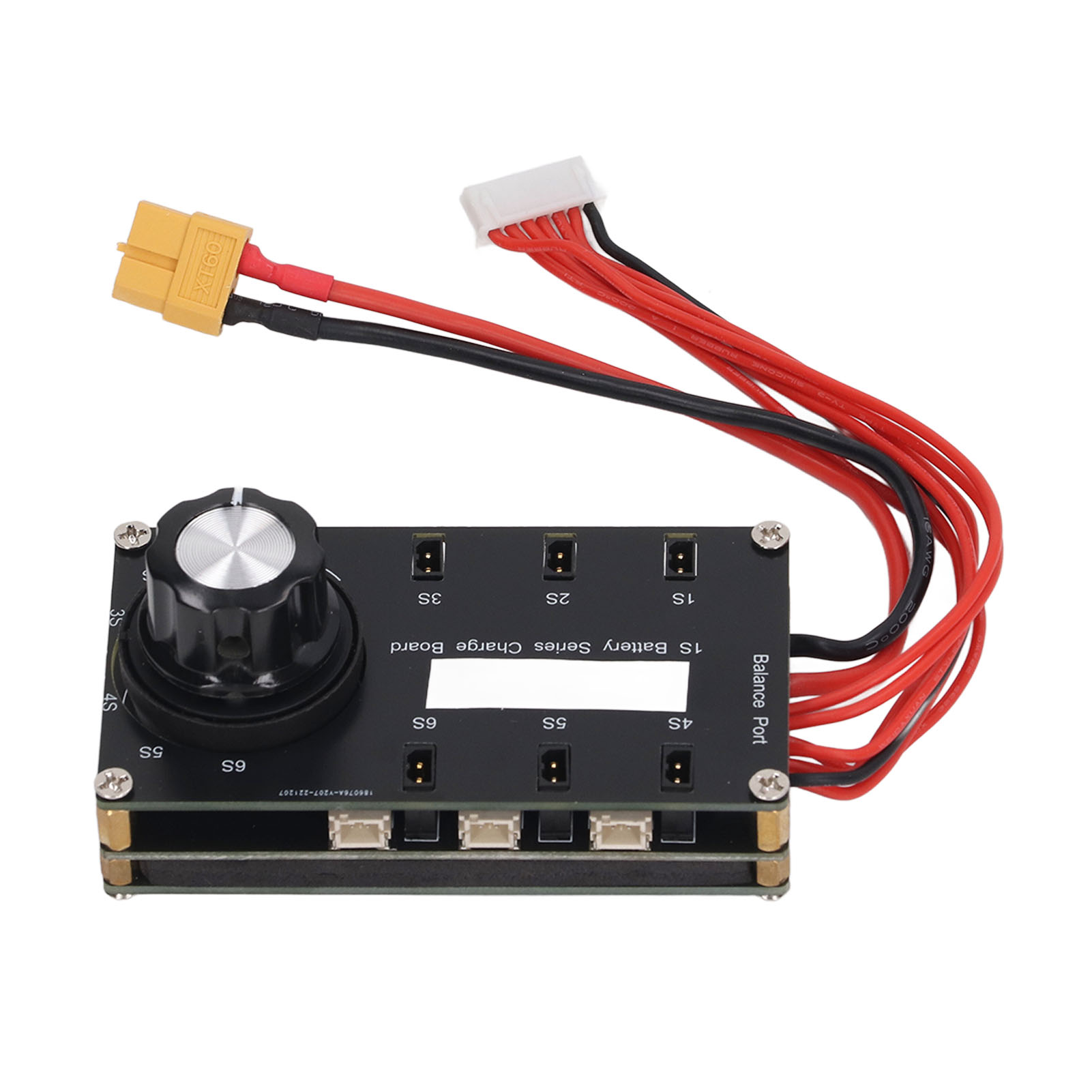 1s Batterie-balancer-ladeplatine Gnb27 Ph2.0 Buchsen 1 Bis 6 Serien-balancer-ladeadapter Für Imax B8