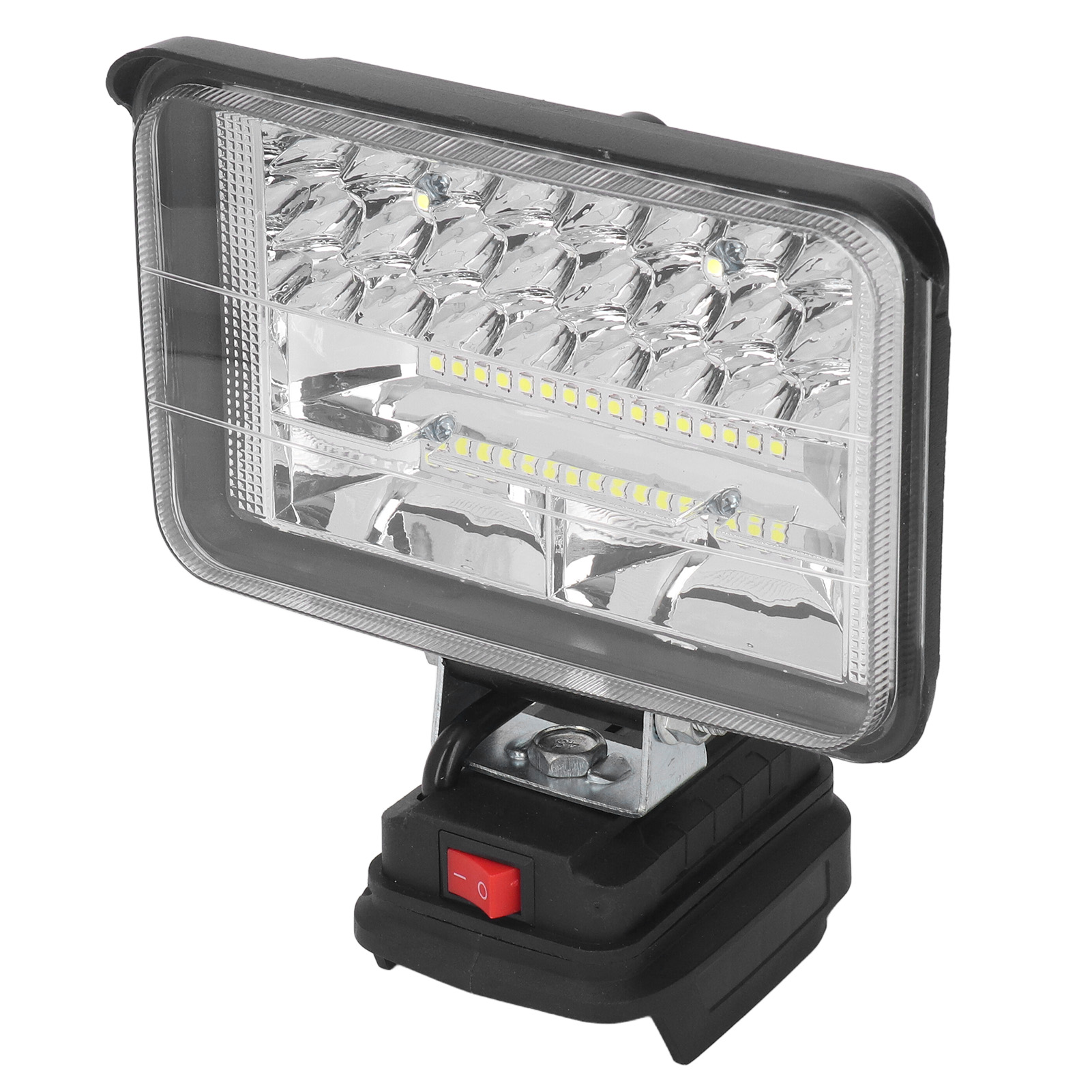 Led-arbeitsleuchte 5400lm, Hohe Helligkeit, Akkubetrieben, Kabellos, Tragbar, Für Bl1430, Bl1440, Bl1450, Bl1460