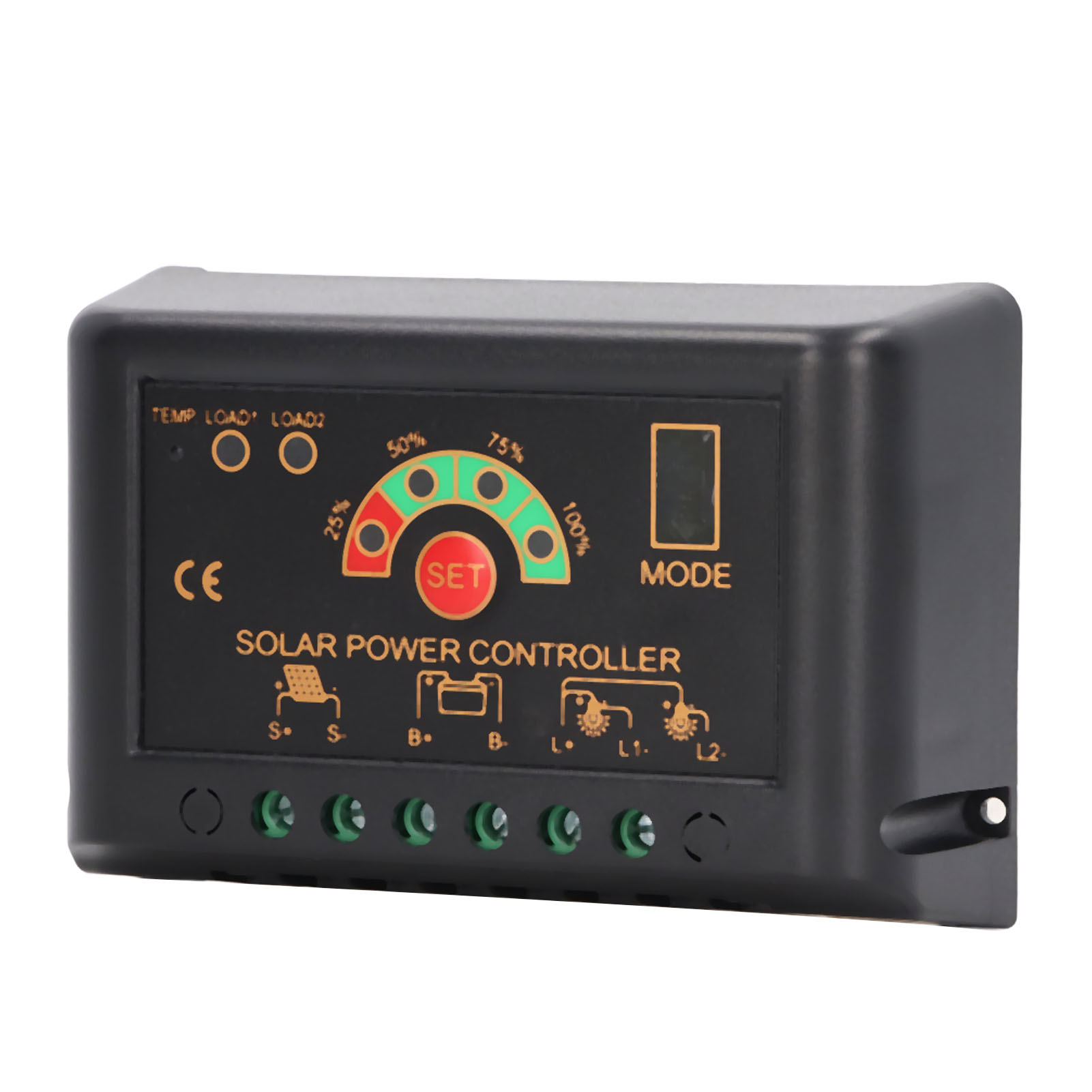 Solarladeregler 15a Solarmodul-laderegler Für Neue Energieerzeugungssysteme 12v 24v