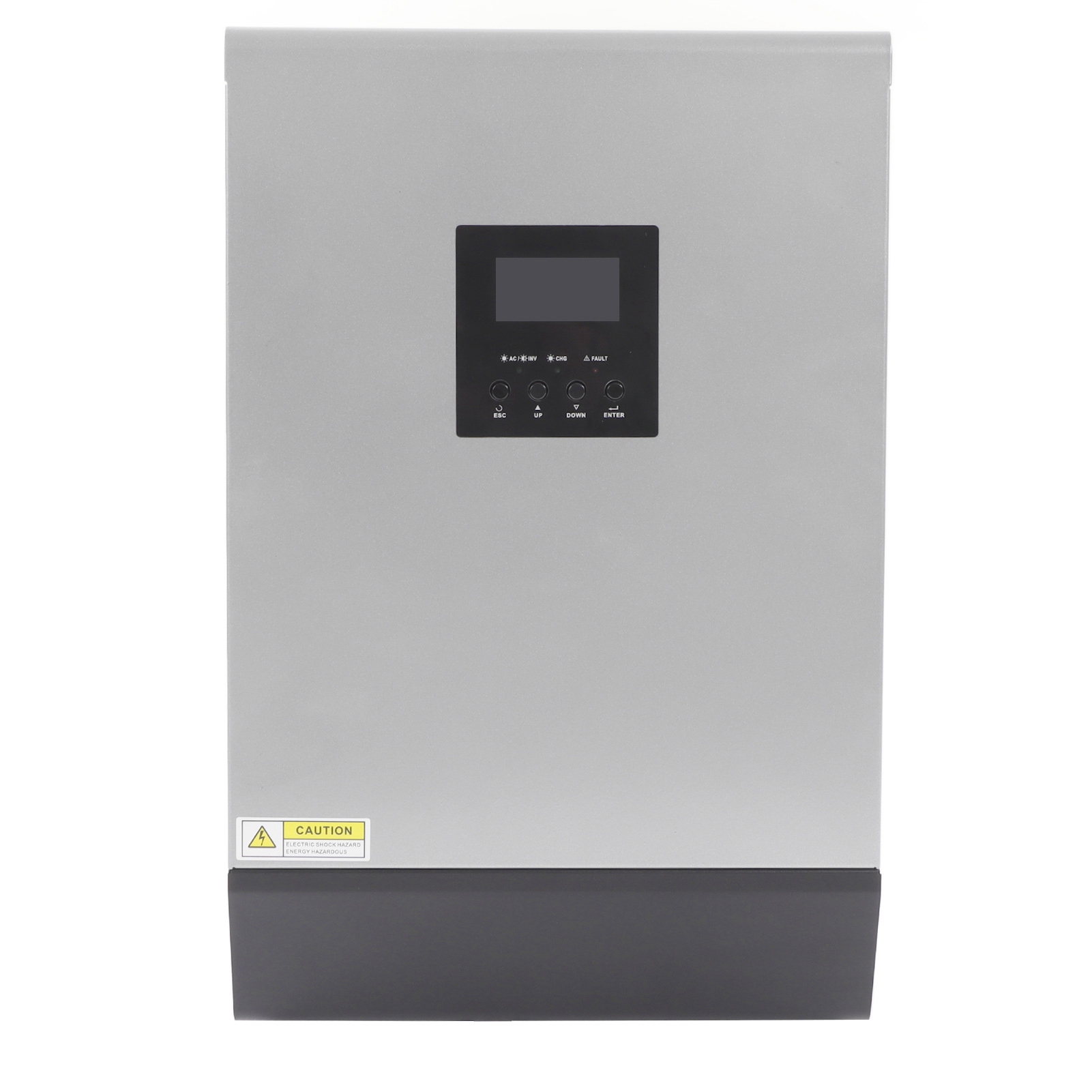 Solar-wechselrichter Mit Lcd-bildschirm, Pwm-mppt-solar-wechselrichterregler Für Netzunabhängige Systeme (230 V)