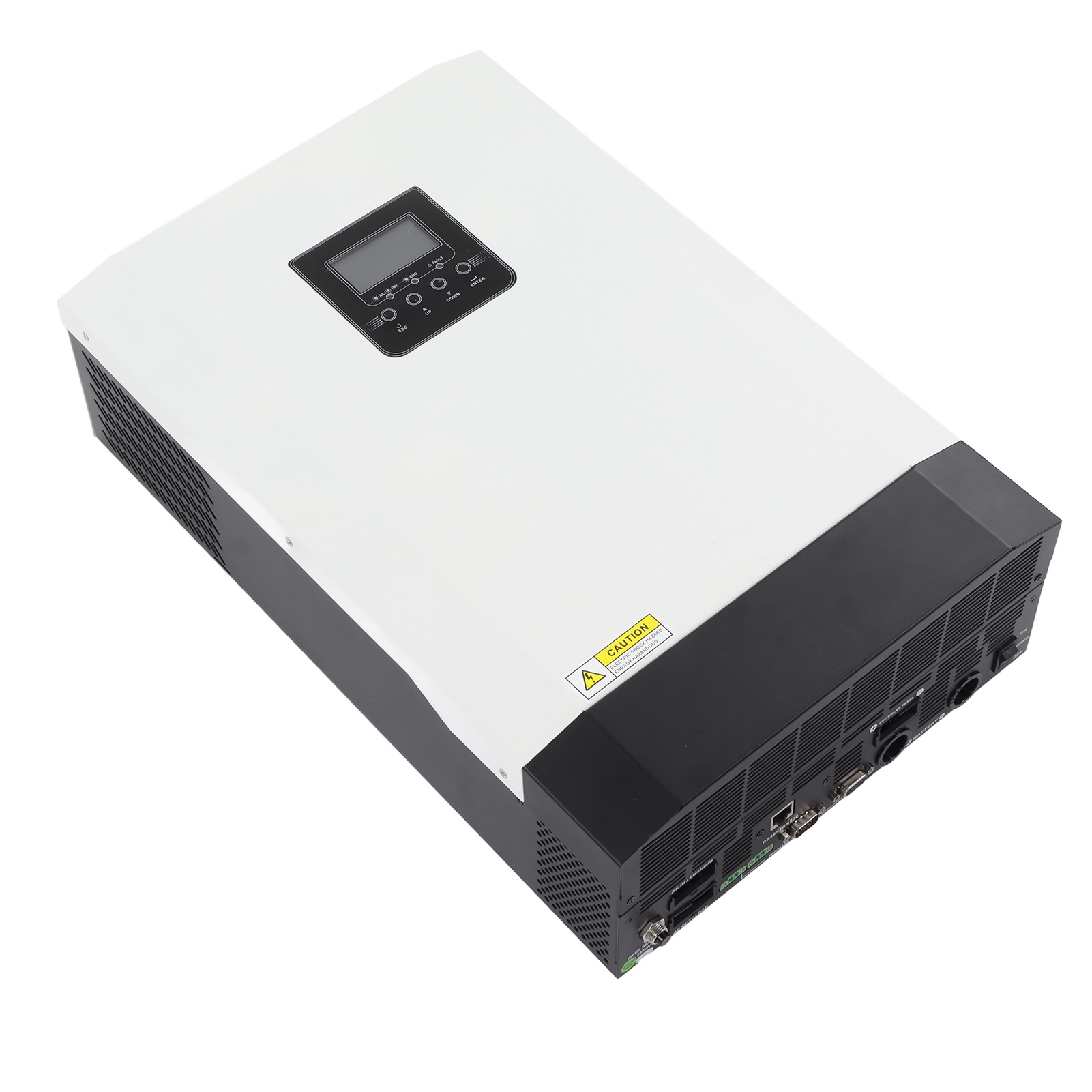 Solar-wechselrichter 5,5 Kw 48 V 110 A 230 V Reiner Sinus-laderegler Für Haushaltsgeräte