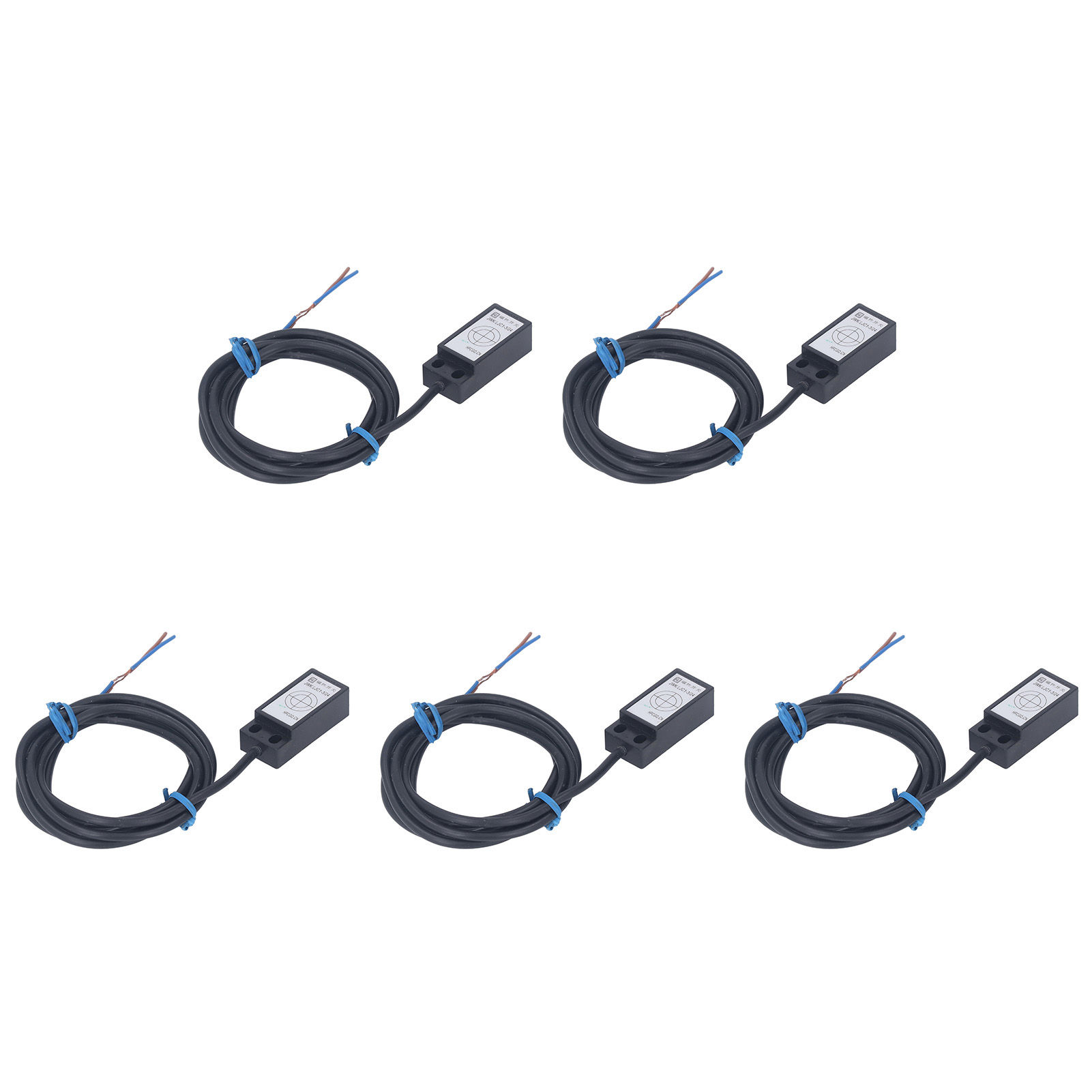 Stück Magnetschalter-sensor, 2-adrig, Normalerweise Offen, Abs-näherungssensor, Dc/ac 5–200 V