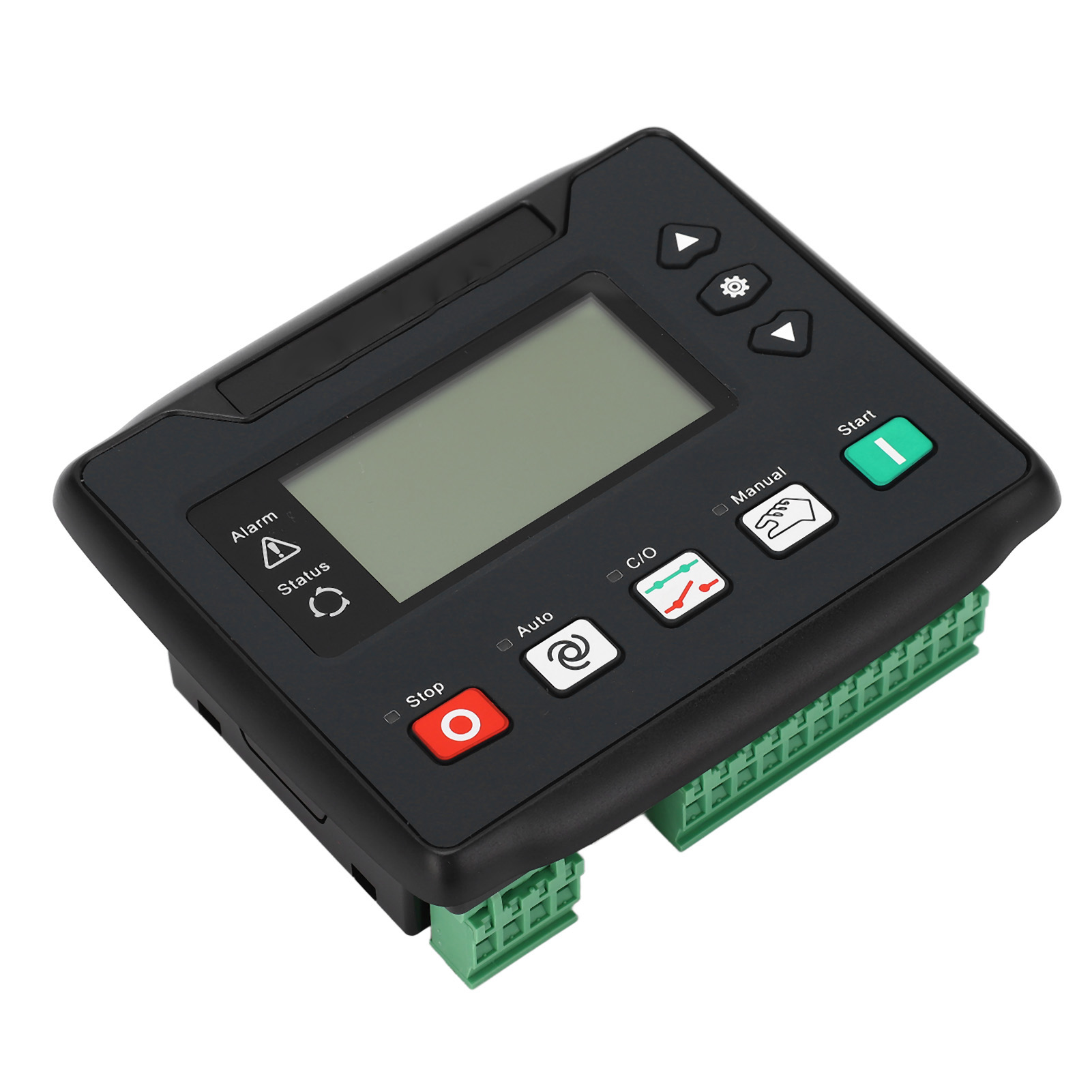 Generatorsteuerung Mit Automatischer Start-stopp-funktion, Alarmschutz, Lcd-display, Fernbedienung, Signalsteuerung, Dc 8–35 V