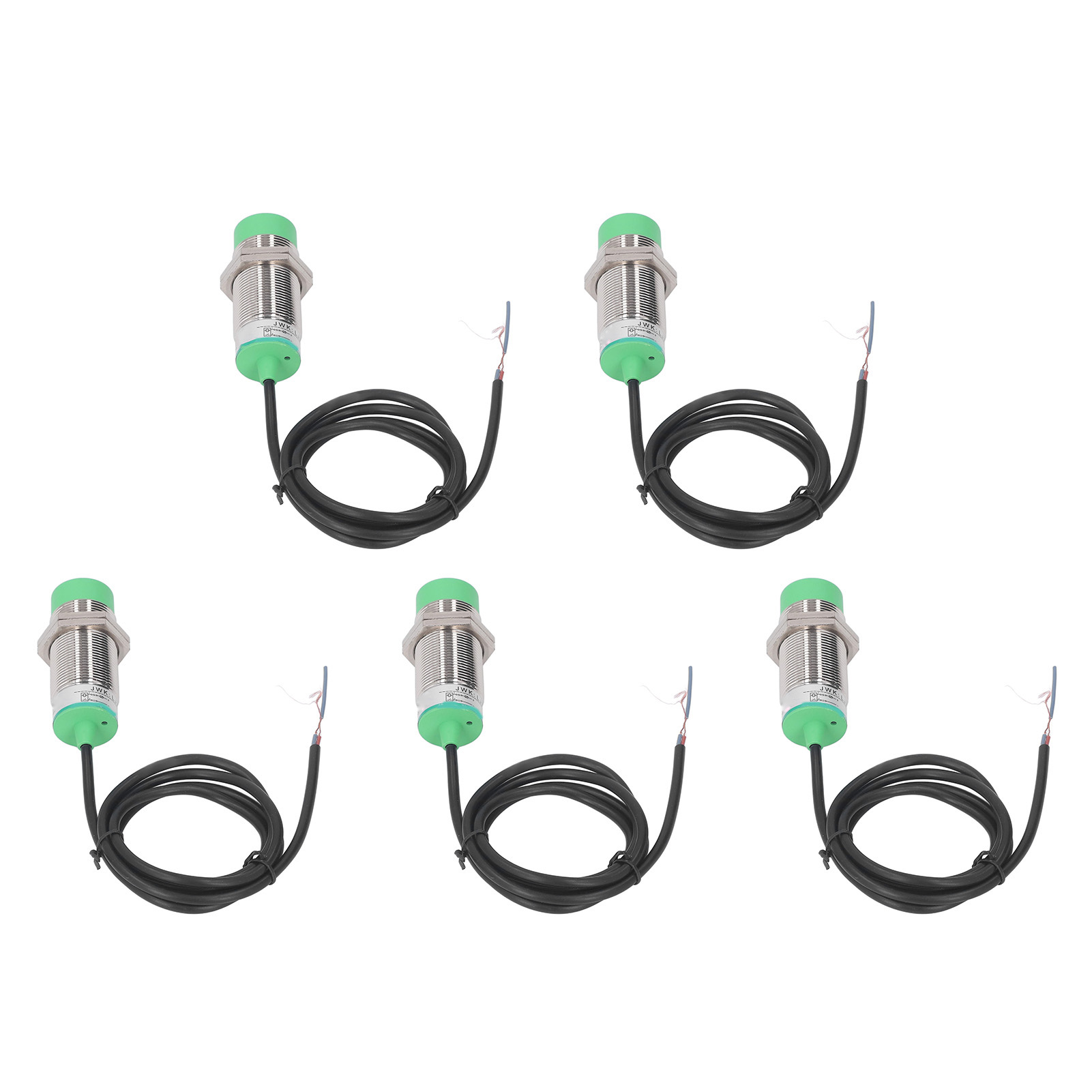 5 Stück Näherungssensoren, 15 Mm Erfassungsabstand, Pnp-schalter, Normalerweise Offen, Ip65 Wasserdicht, Annäherungsschalter, Dc 10–36 V