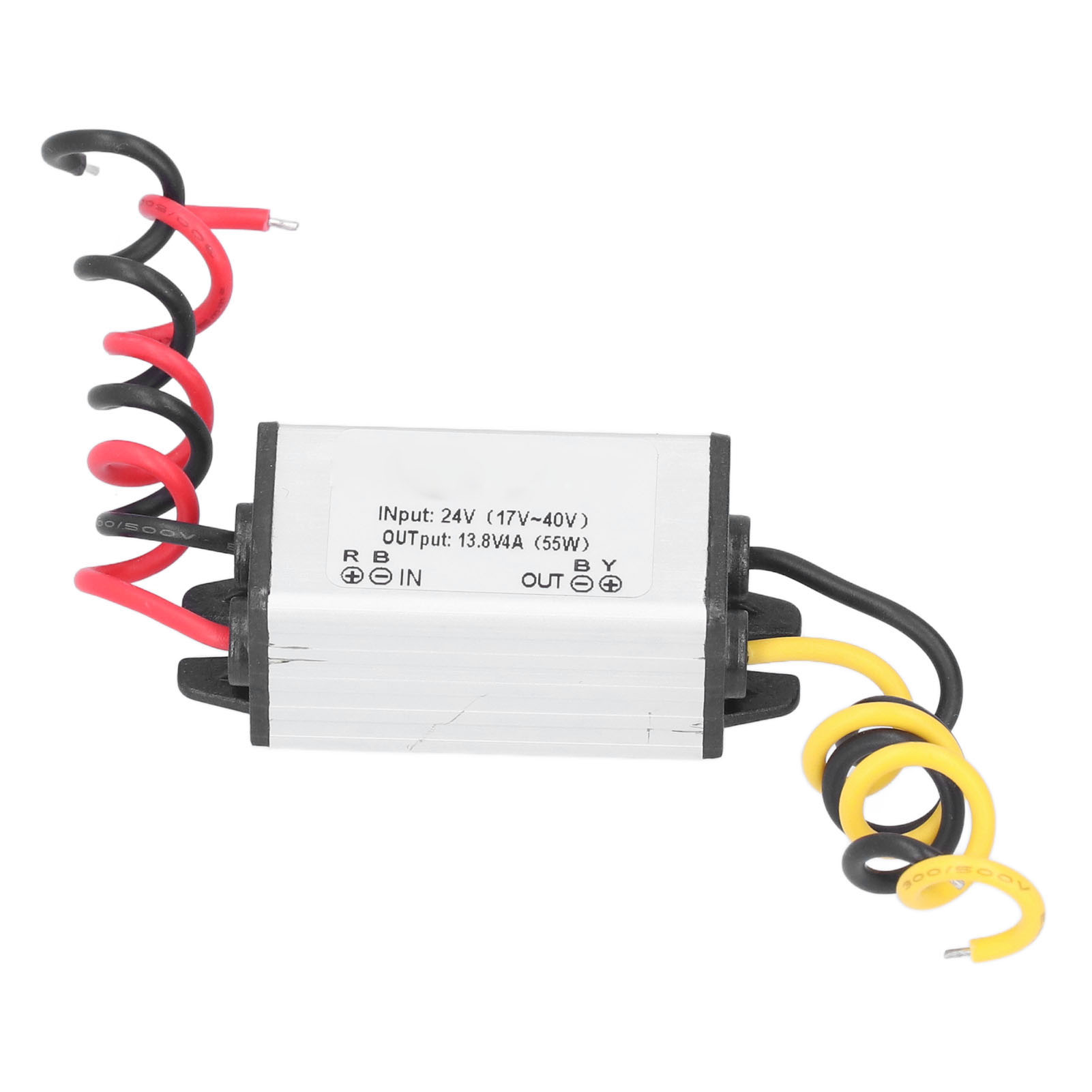 Dc-wandler-abwärtswandler-netzteiladapter Für Auto 24 V Auf 13,8 V 4 A 55 W