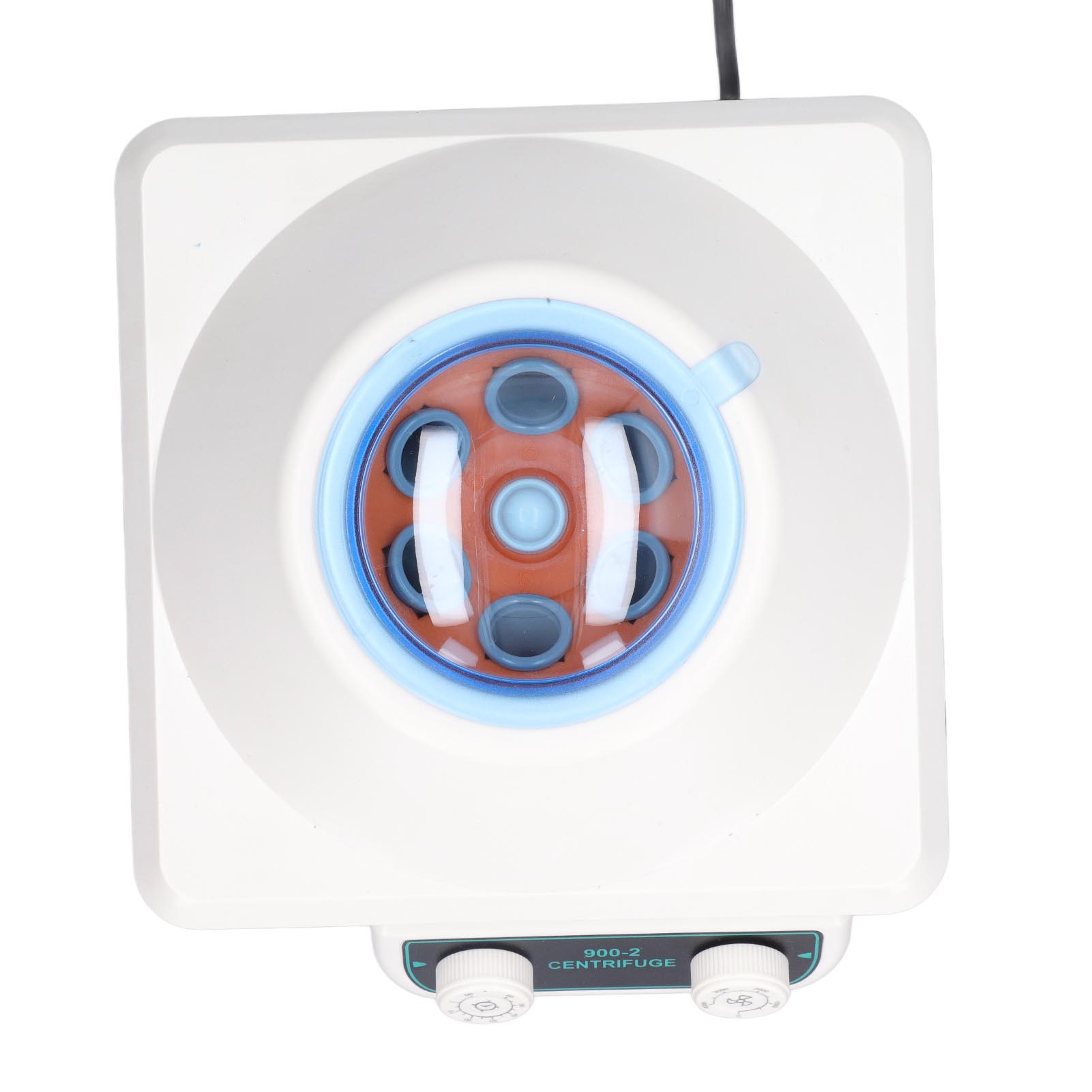 Mini-zentrifuge, Tragbar, Für Den Tisch, Stufenlose Drehzahlregelung Von 300 Bis 4000 U/min, Eu-stecker 220 V