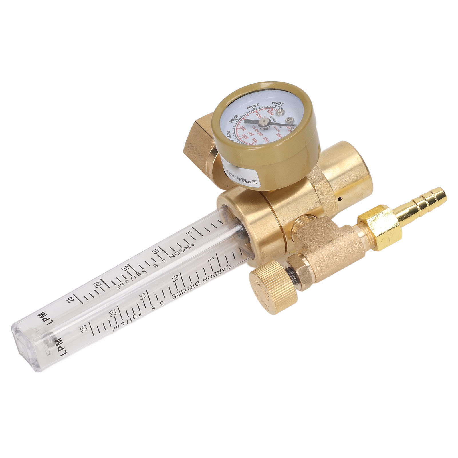 Argon-druckregler, Durchflussmesser, Schweißgas-co2-regler, Manometer, Schweißdurchflussmesser
