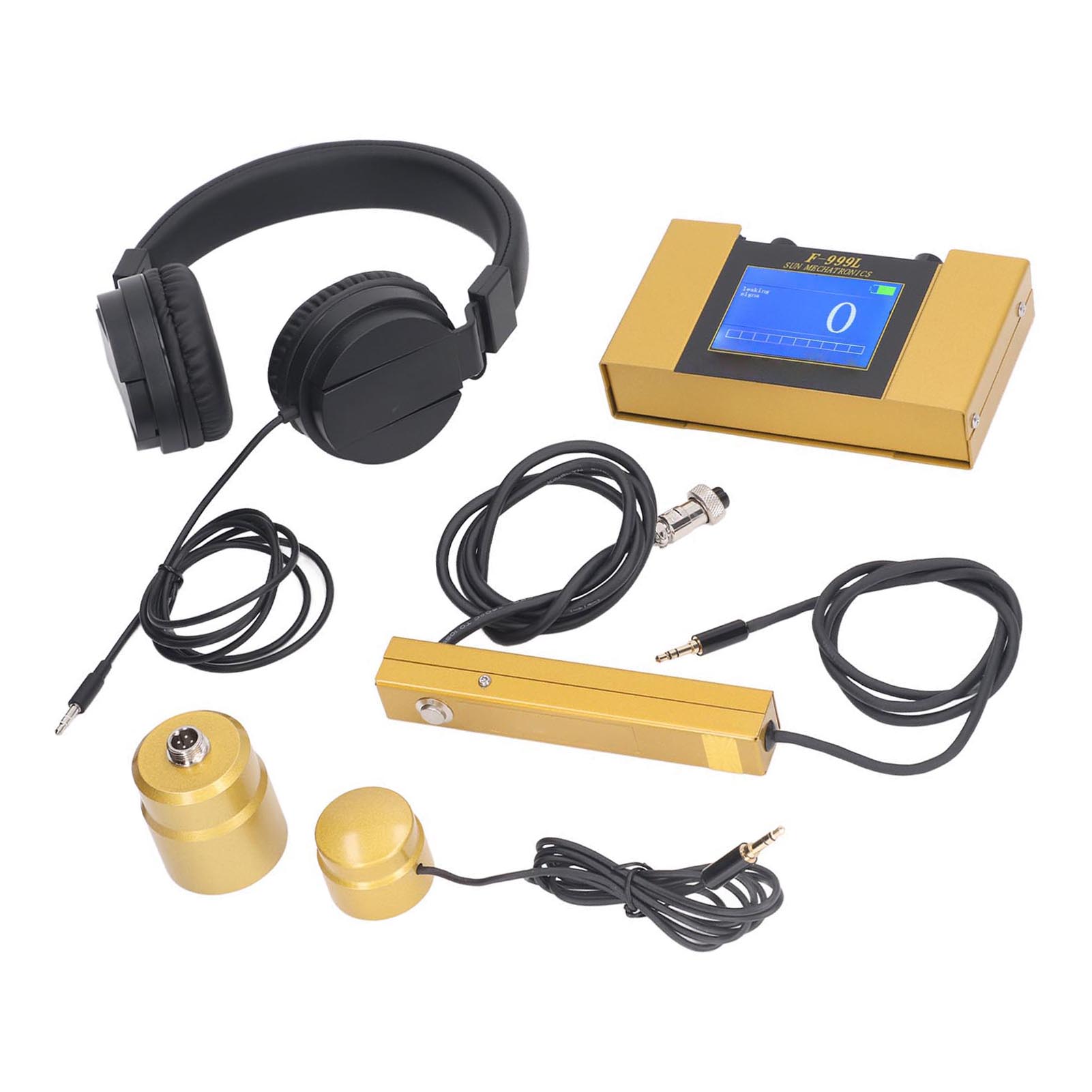 Wassermonitor Mit Mehrband-leckageüberwachung Und Digitalanzeige Für Wasserleitungen, Fußbodenheizungsrohre, Ac 100–240 V, Eu-stecker