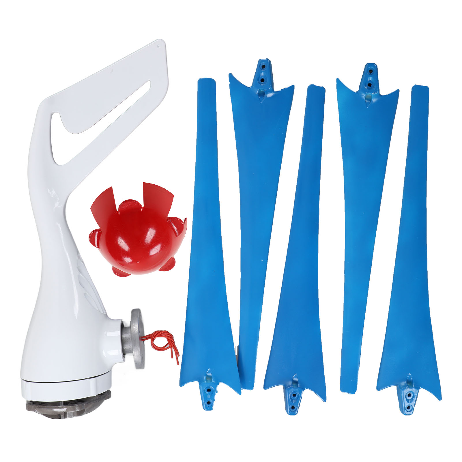 Windturbinen-generator-kit 400w Kleiner Windmühlengenerator Für Wind-solar-hybrid-straßenbeleuchtungssysteme 24v