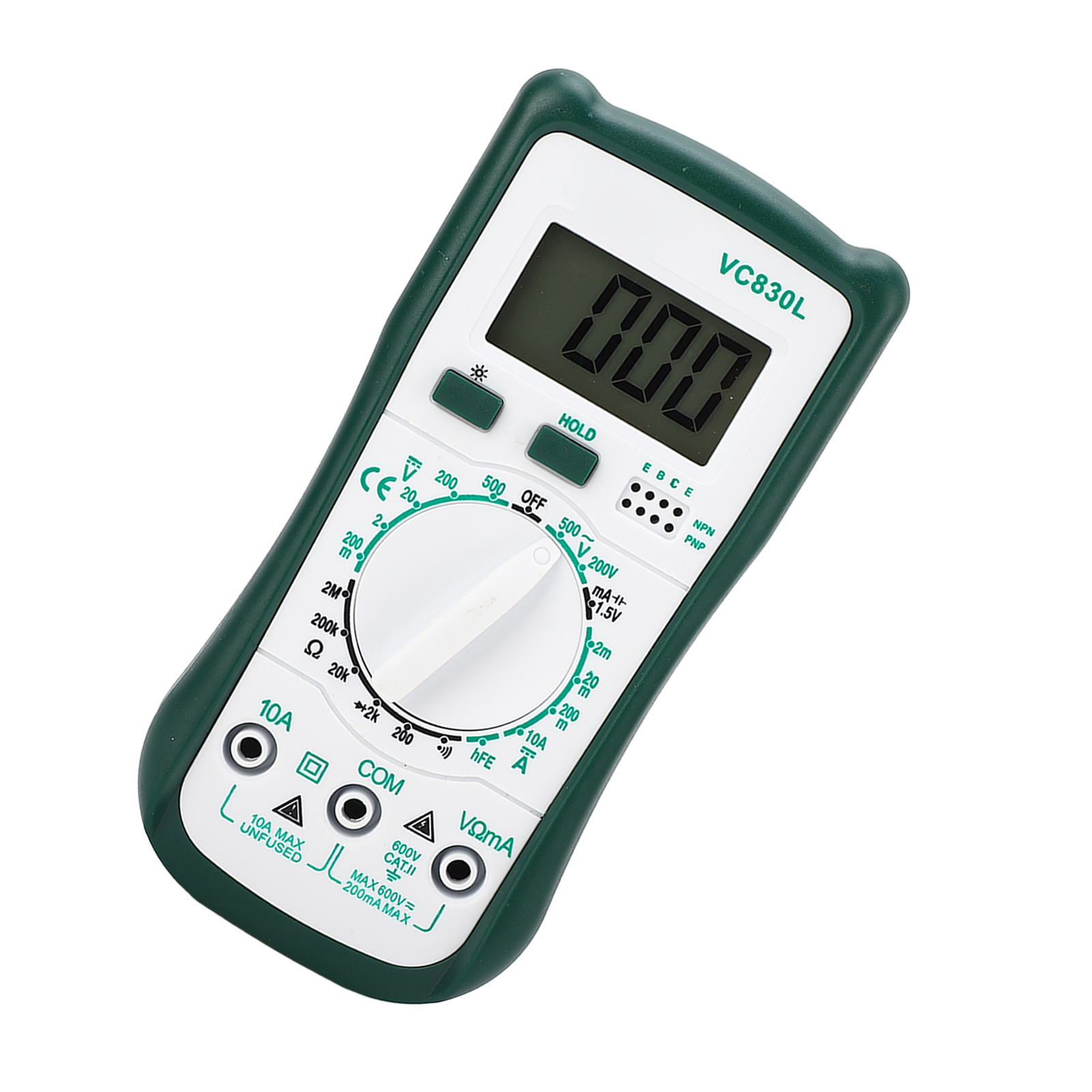 Digitales Taschenmultimeter, Mini-elektroprüfer Für Spannung, Strom, Widerstand Und Dioden