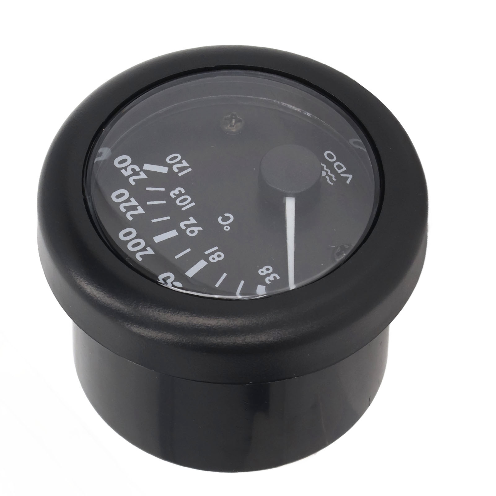 Generator-wassertemperaturanzeiger, Zeigertyp, 52 Mm, Elektromagnetisch, Für Vdo-wassertemperaturmesser, 12 V
