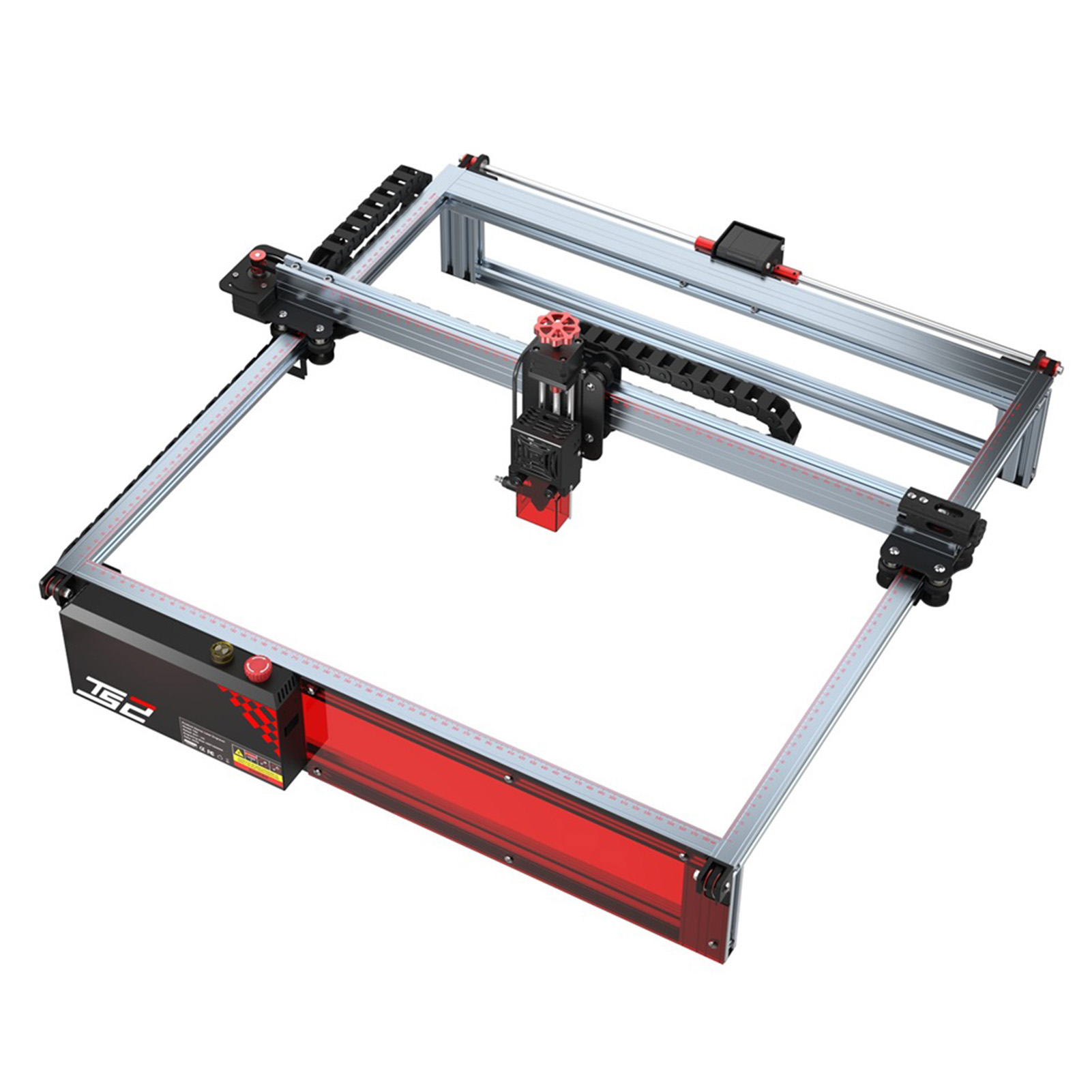 Lasergravurmaschine, Schnittstärke 0,08 Mm, 10 W Ausgangsleistung, Ac 100–240 V, Eu-stecker