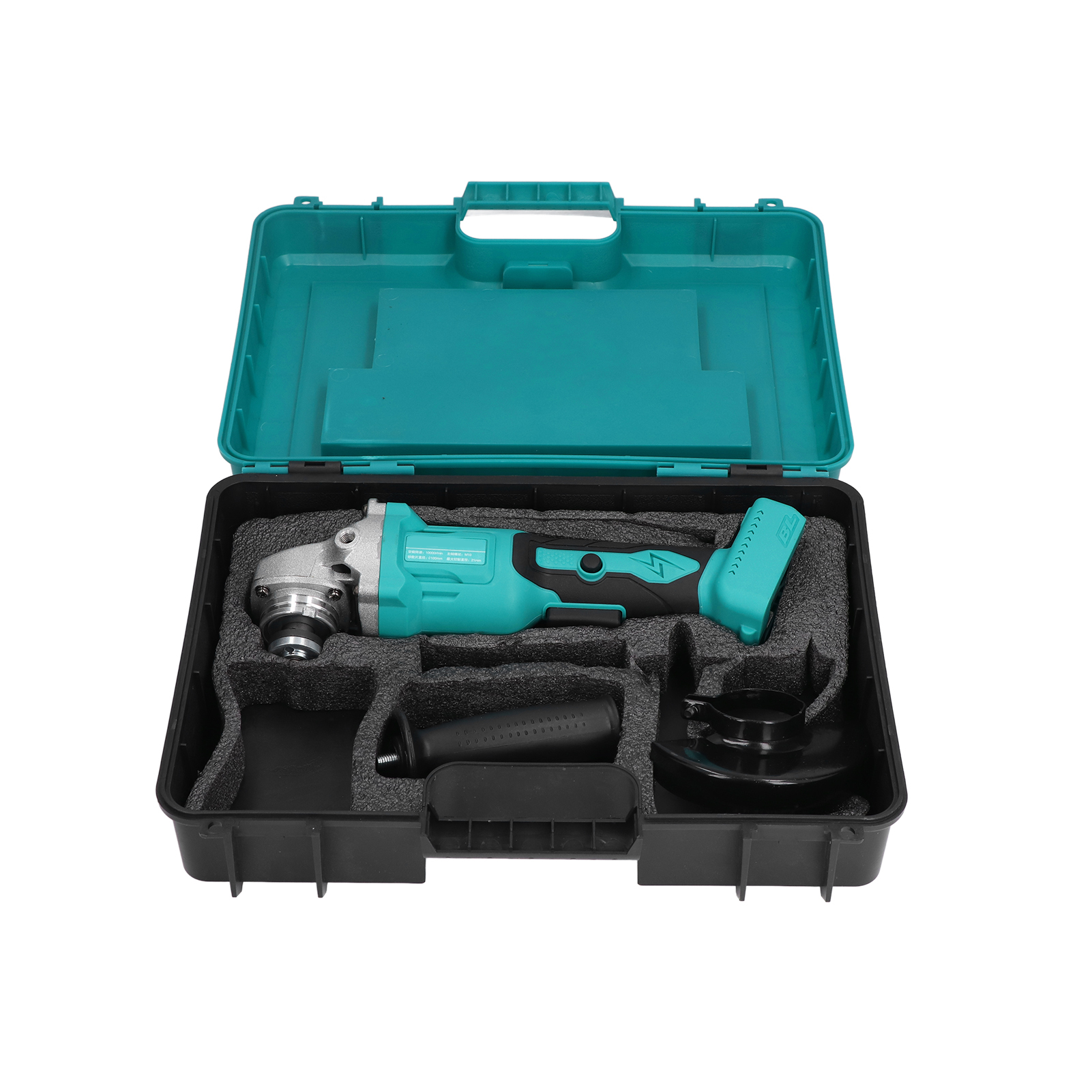 Akku-winkelschleifer Mit Lithium-ionen-akku, Wiederaufladbar, Polier- Und Trennmaschine, 10000 U/min