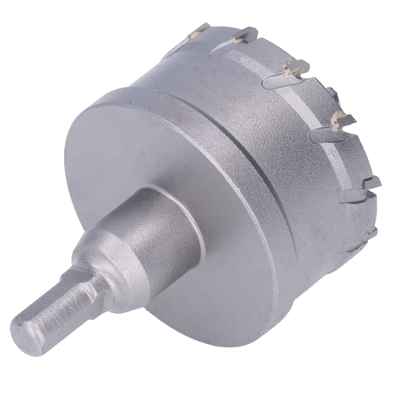 Hartmetall-lochsägen-set C45 Mit Zentrierbohrer Für Stahl, Metall, Aluminium Und Holz (60 Mm)