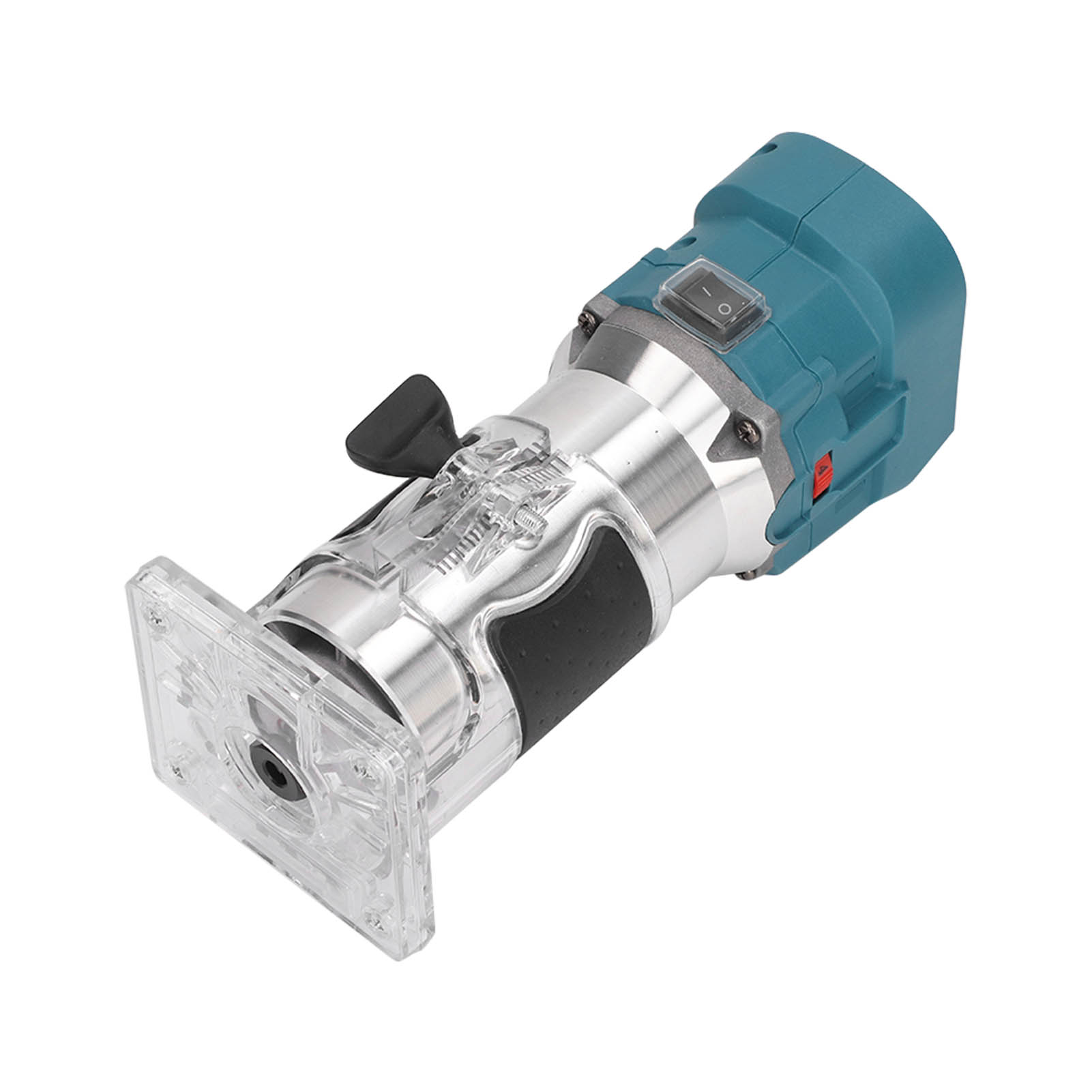 Kompakter, Kabelloser Holzfräser Mit Bürstenlosem Motor Und 18-v-lithium-ionen-akku