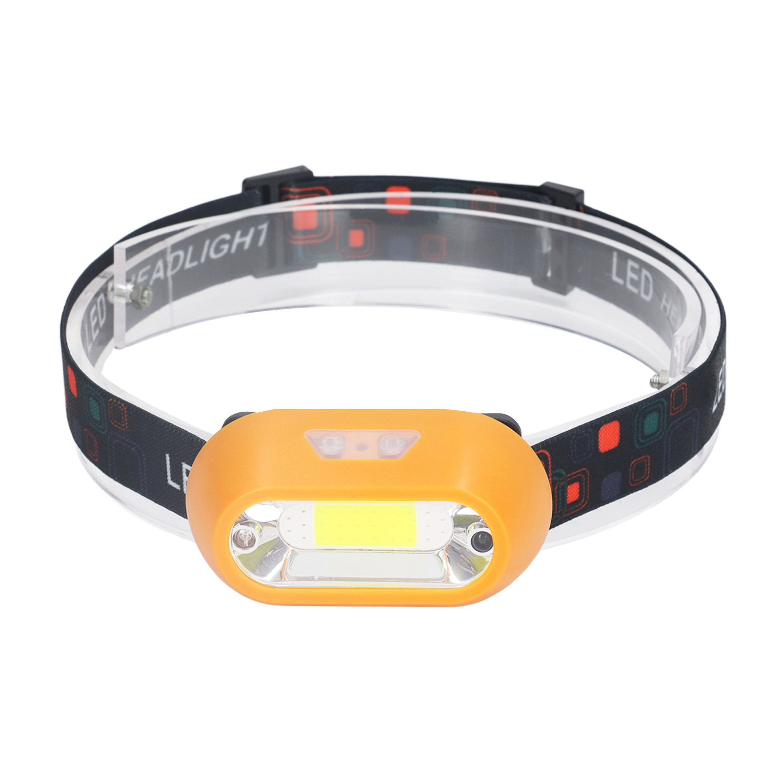 Usb-wiederaufladbare Stirnlampe Mit Rotem Licht (300 Lm), Tragbar, Magnetisch, Superhell, Cob-laufscheinwerfer, Taschenlampe