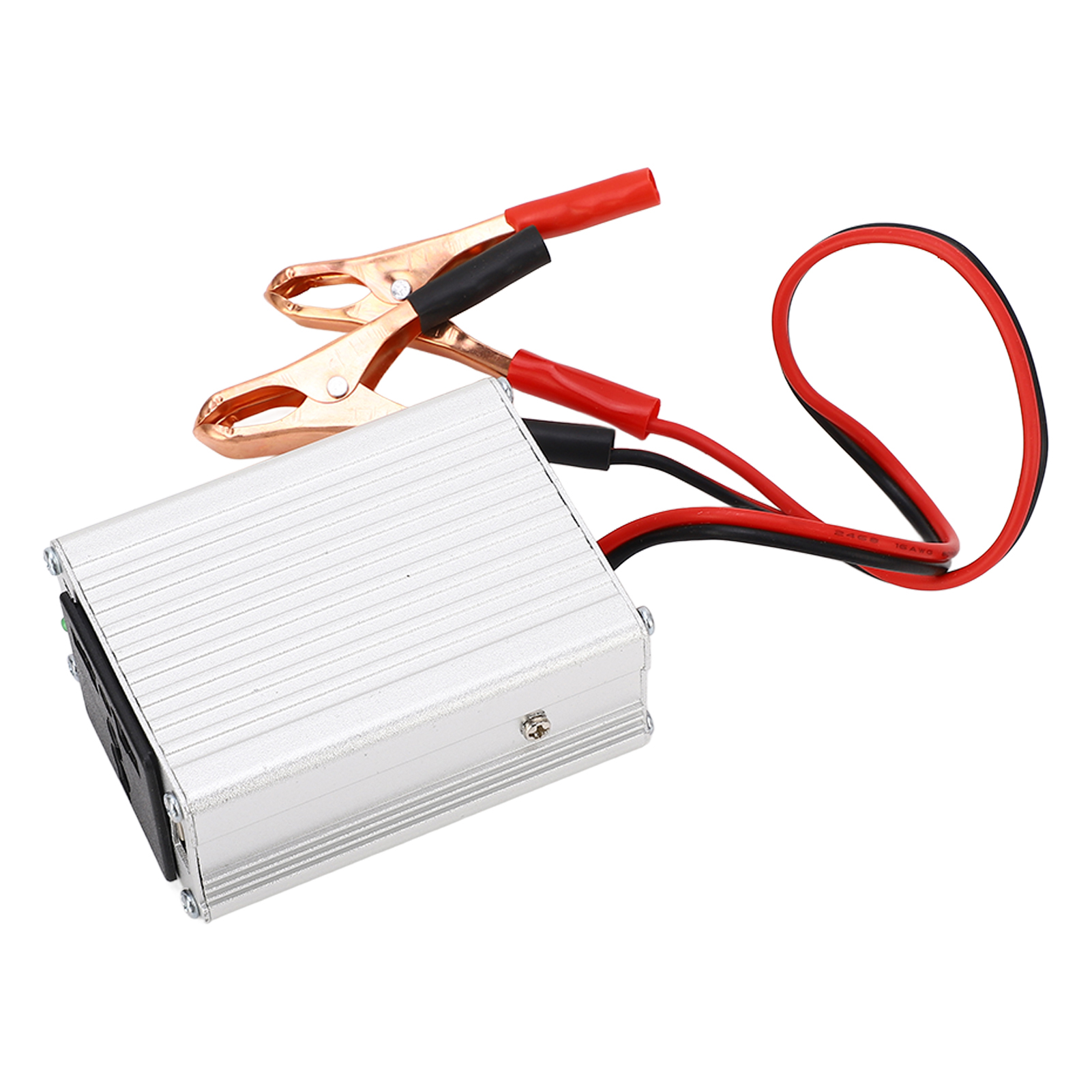 200-w-wechselrichter (12 V Dc Auf 220 V Ac) Mit Sicherheitsschutz, Kfz-konverter Mit Usb-anschlüssen Für Laptop, Tablet Und Smartphone