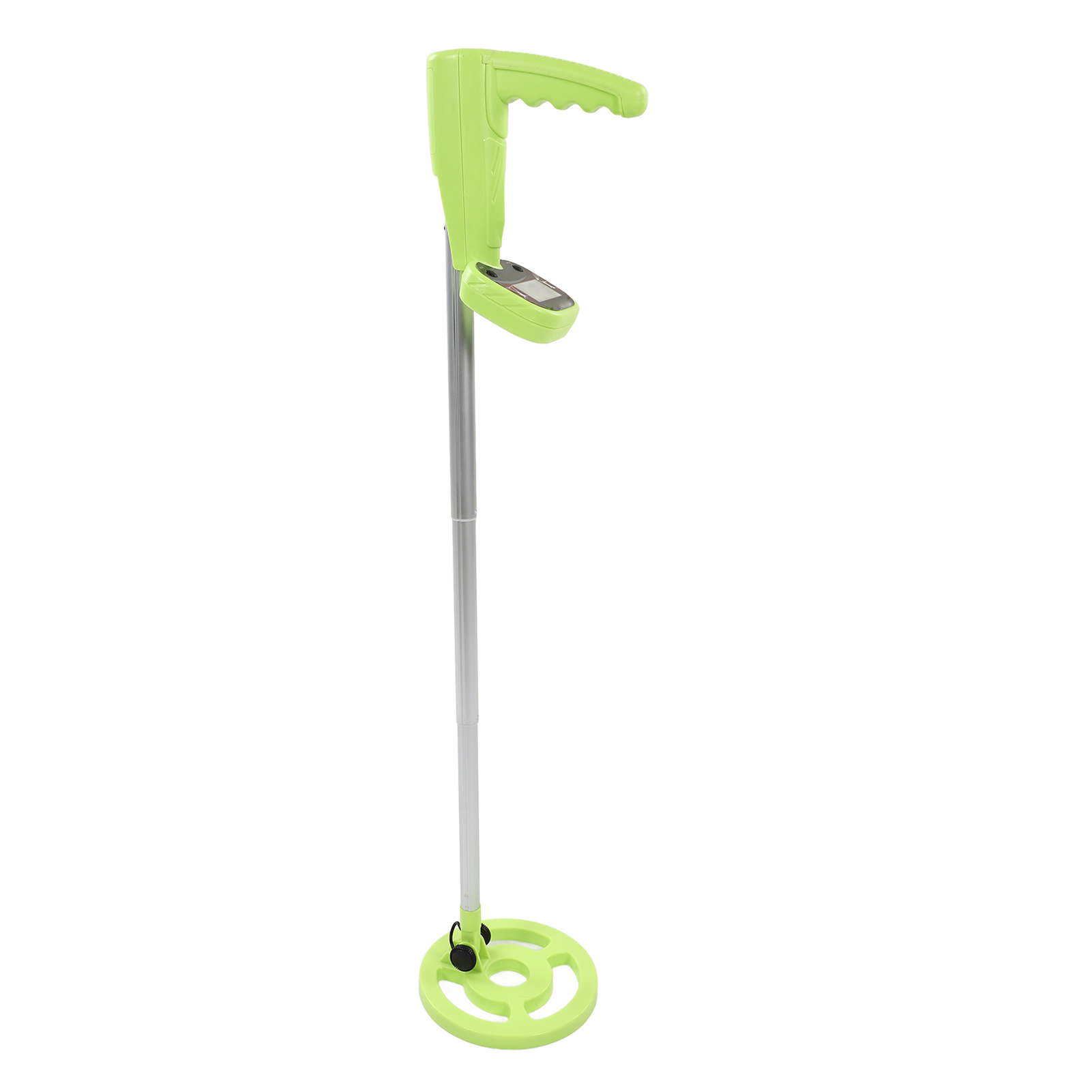 Handmetalldetektor, Wasserdicht, Leicht, Längenverstellbar, Faltbar, Kindermetalldetektor, Grün