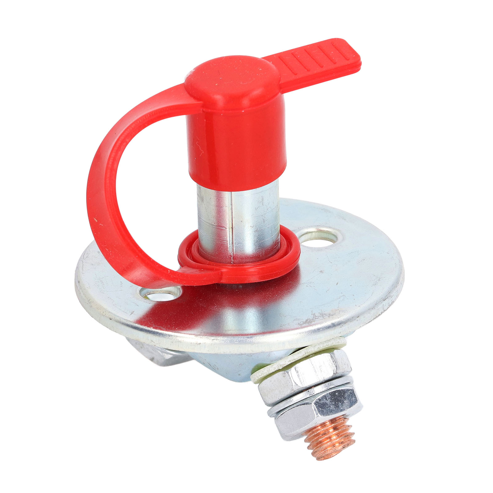 Batterietrennschalter 38 Mm, Batterietrennschalter, Stromunterbrecher Für Fahrzeug, Boot, Dc 12–24 V