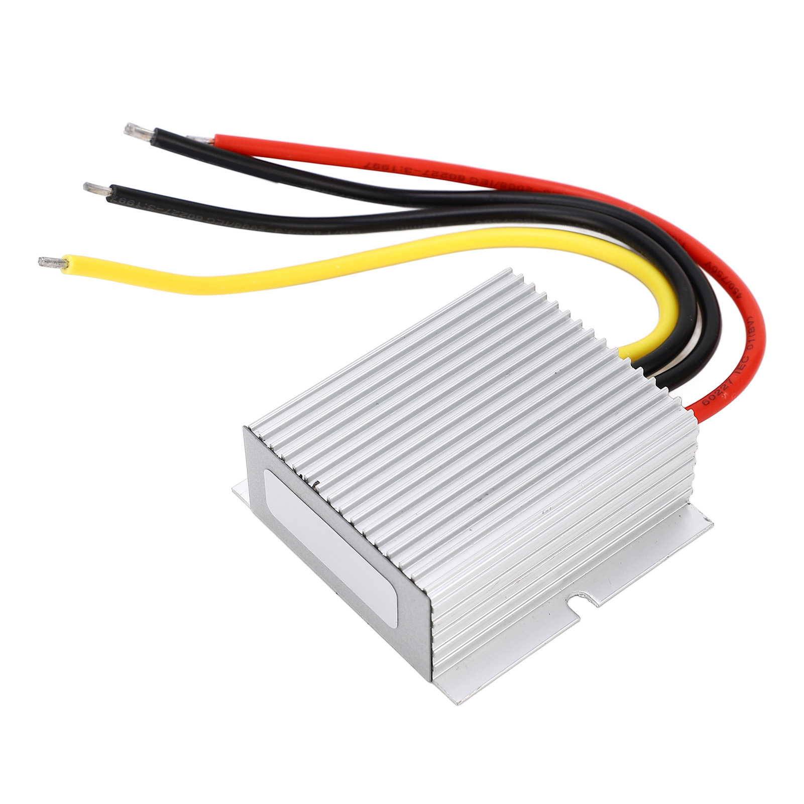 Wasserdichter Dc/dc-spannungsregler Mit Aluminiumgehäuse, Spannungswandler 12 V/24 V/9–36 V Auf 12 V, 5 A