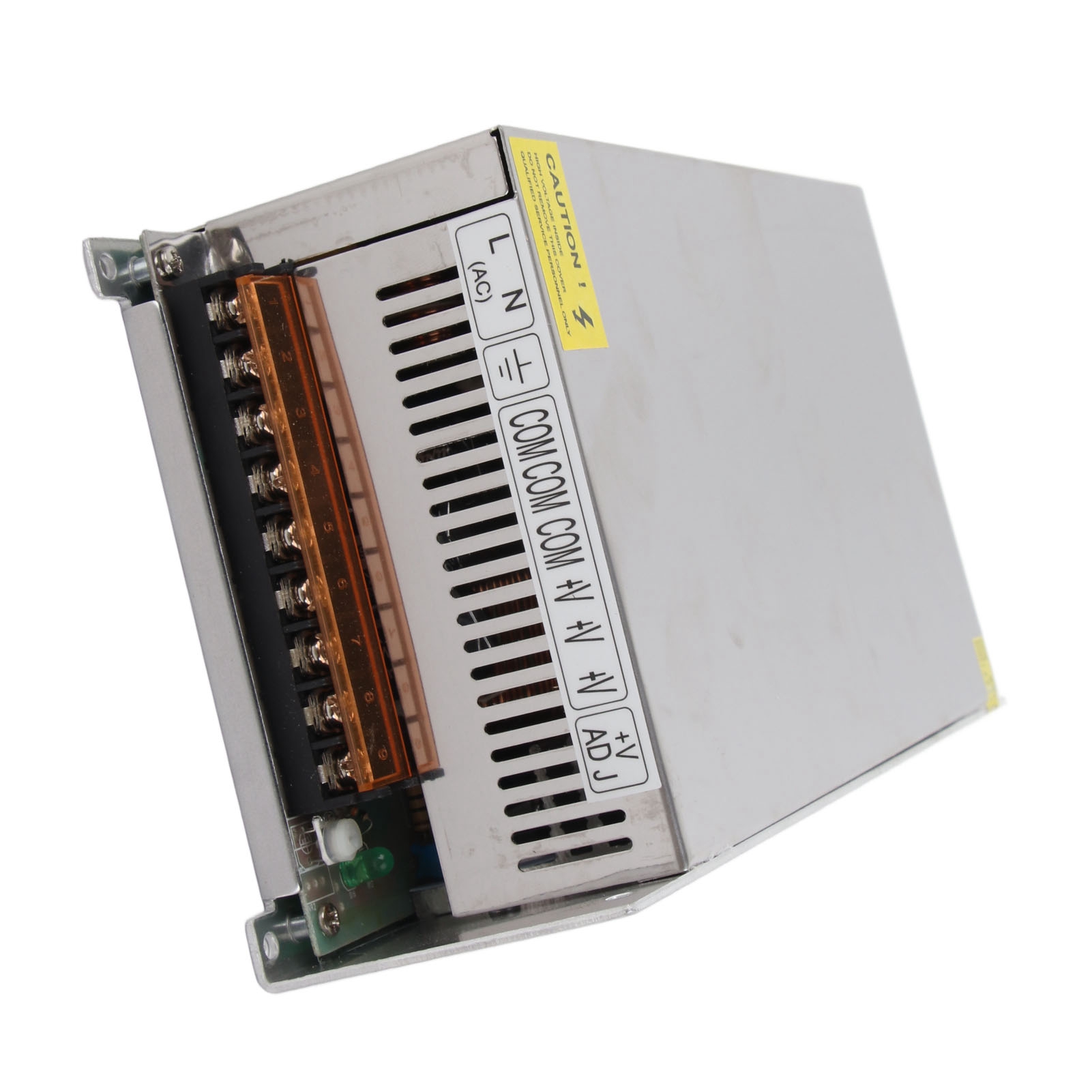 Dc-schaltnetzteil-adapter, Industrieller Transformator-konverter, Dc 24 V, 20 A Ausgang, Ac 110–220 V Eingang