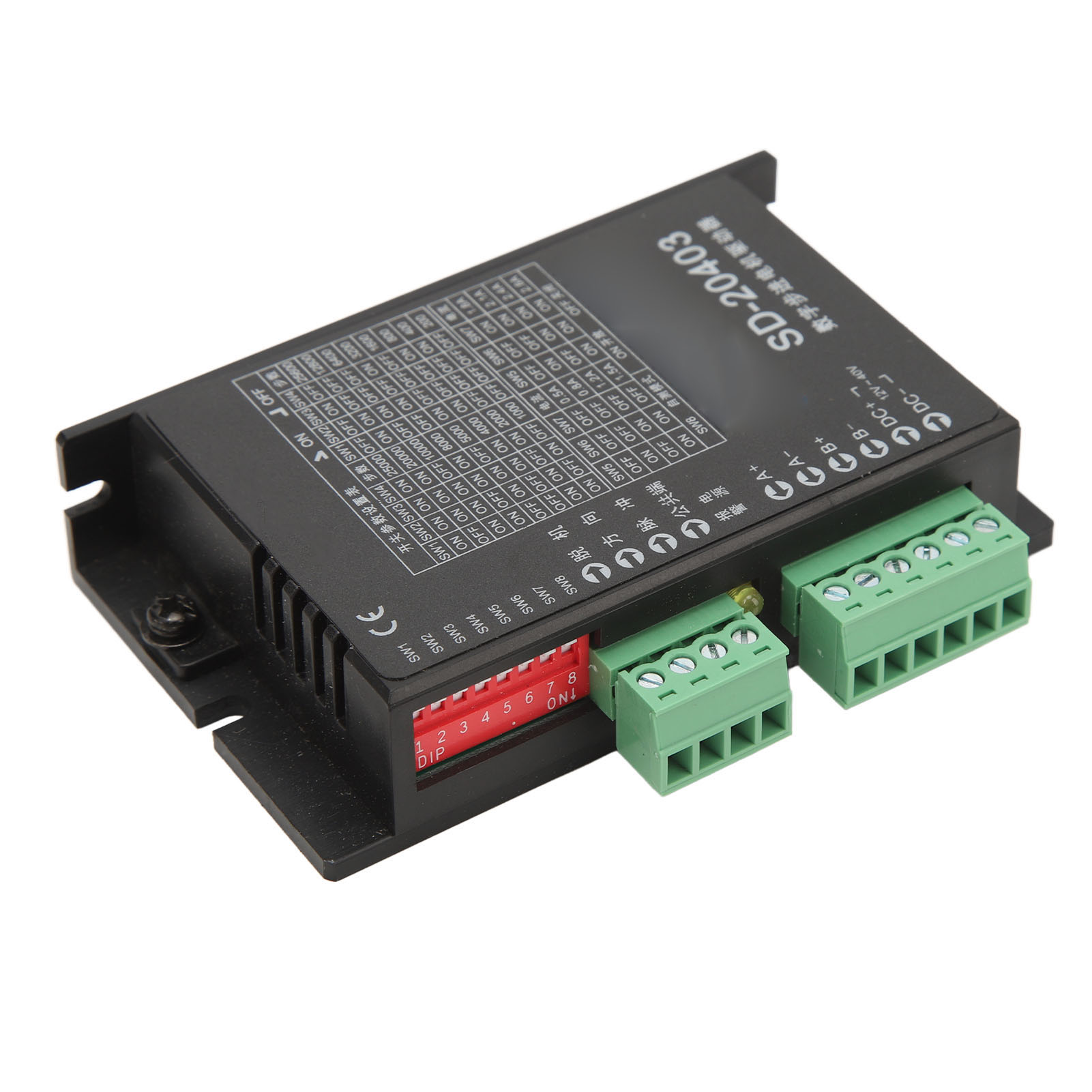 Digitaler Schrittmotortreiber, 2-phasen-schrittmotor-subdivision-controller, 12–40 V Dc