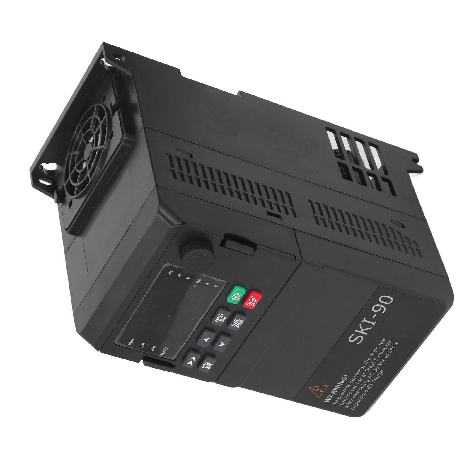 Vektor-frequenzumrichter Für 2,2-kw-motor (3 Ps), Eingang: 380 V Ac, Ausgang: 0–380 V