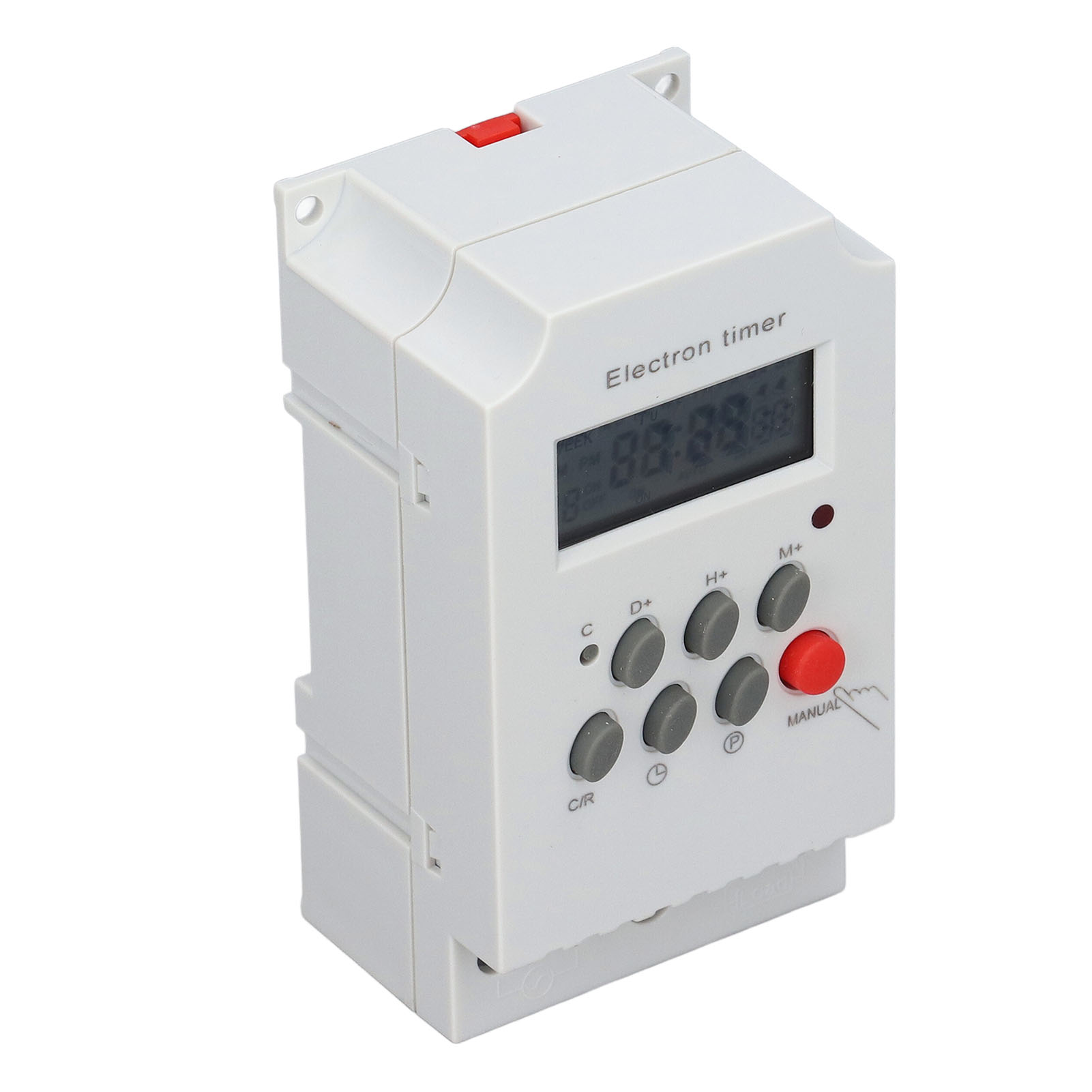 Elektronischer Zeitschalter Din-schiene Lcd Mikrocomputer Elektronischer Intelligenter Controller Kg316tii (ac 220v)