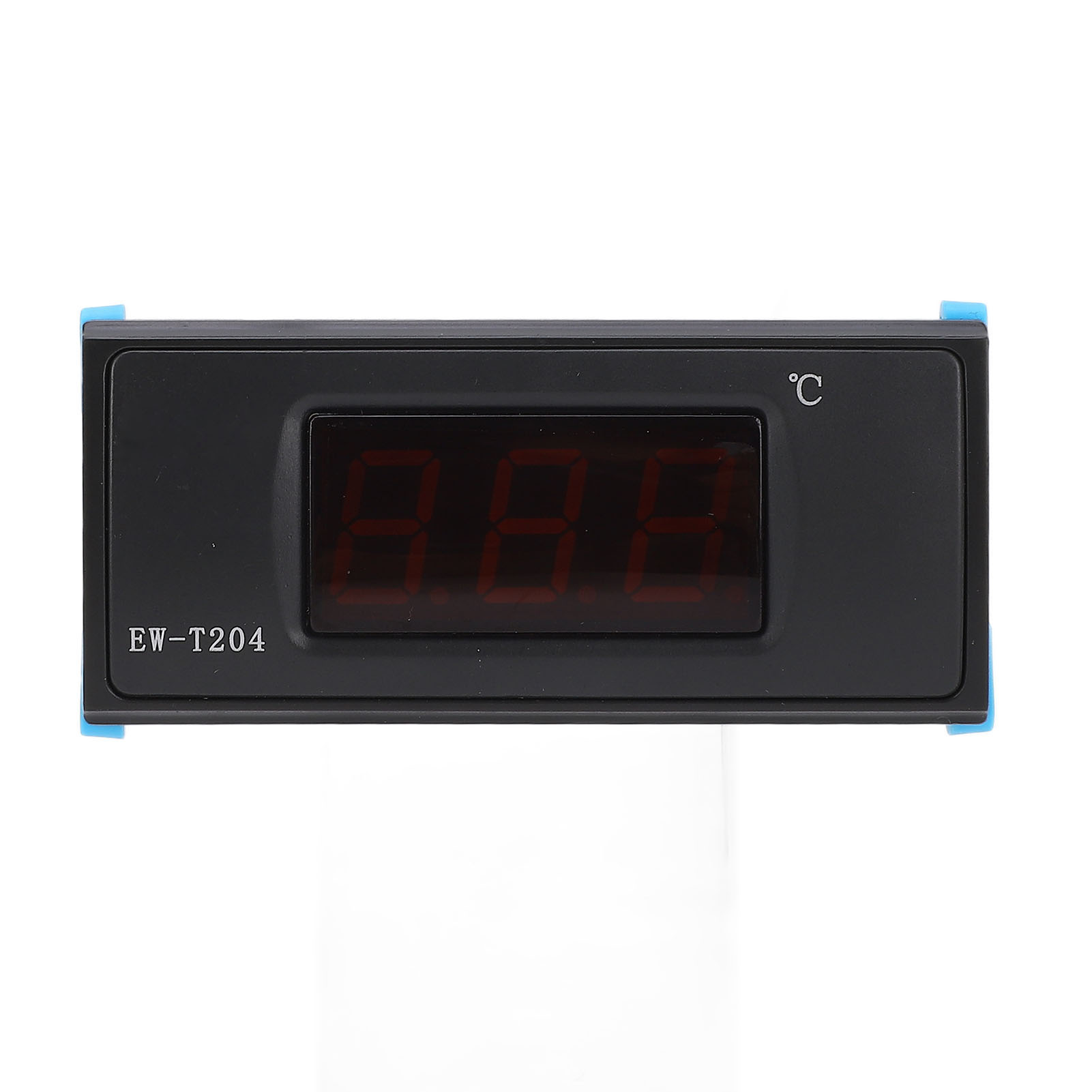 Digitaler Thermostat Mit 0,1 °c Auflösung Und 0,5 °c Genauigkeit, Dual-display-temperaturregler Mit Transformator (12 V Ac)