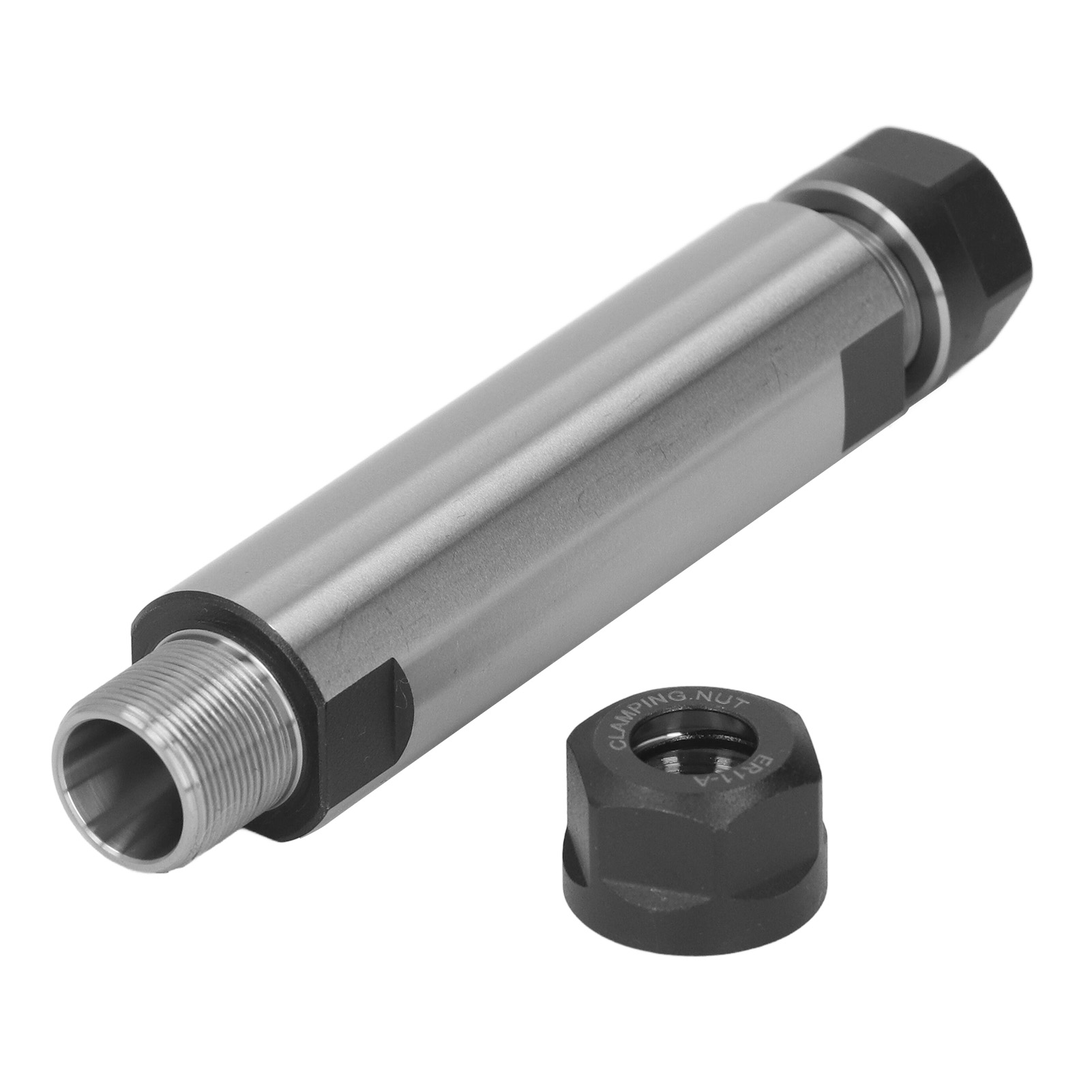 Spannzangenfutterhalter Doppelkopf-cnc-fräsverlängerungsstange Gerader Schaft Sl20 Er11ad 70l Hartmetall-spannzangenfutterstange