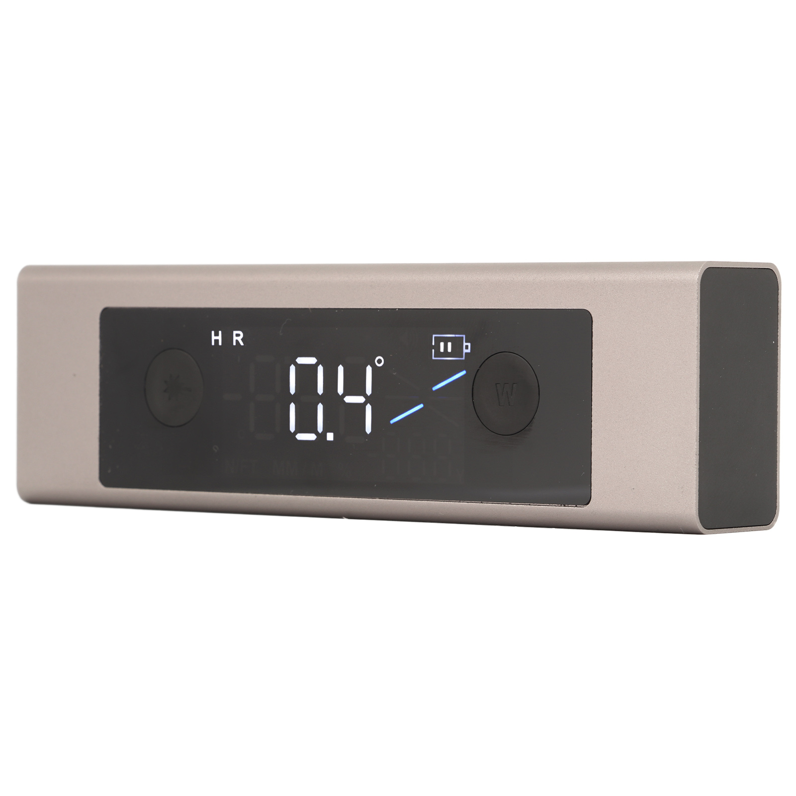 Digitaler Neigungsmesser Mit Einzelachse, 4 X 90°, Intelligentes Doppelseitiges Led-display, Laserwinkelmesser