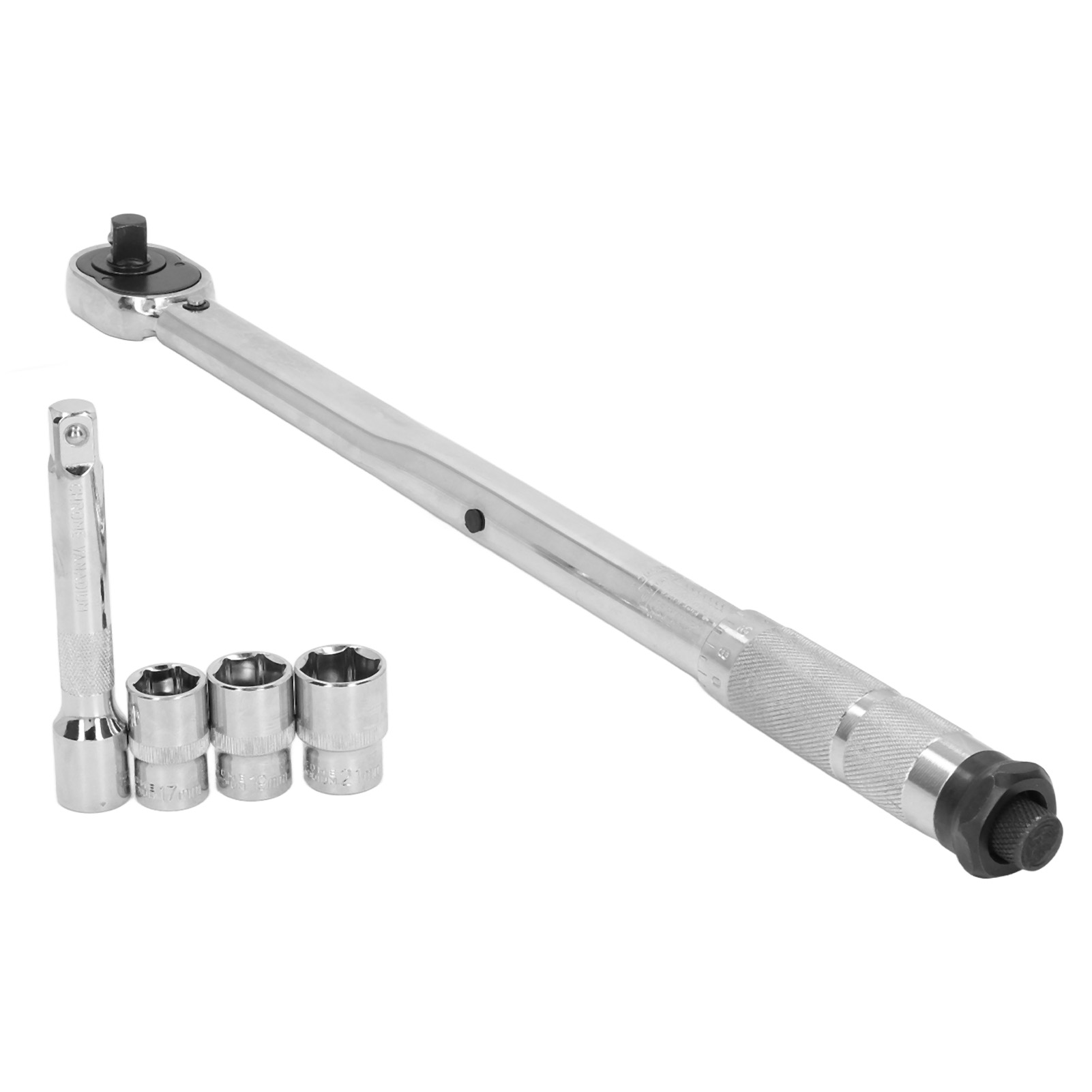 1/2-zoll-antrieb Torsionsschlüssel Mit Ratschenkopf, Steckschlüsseln Und Verlängerungsstange