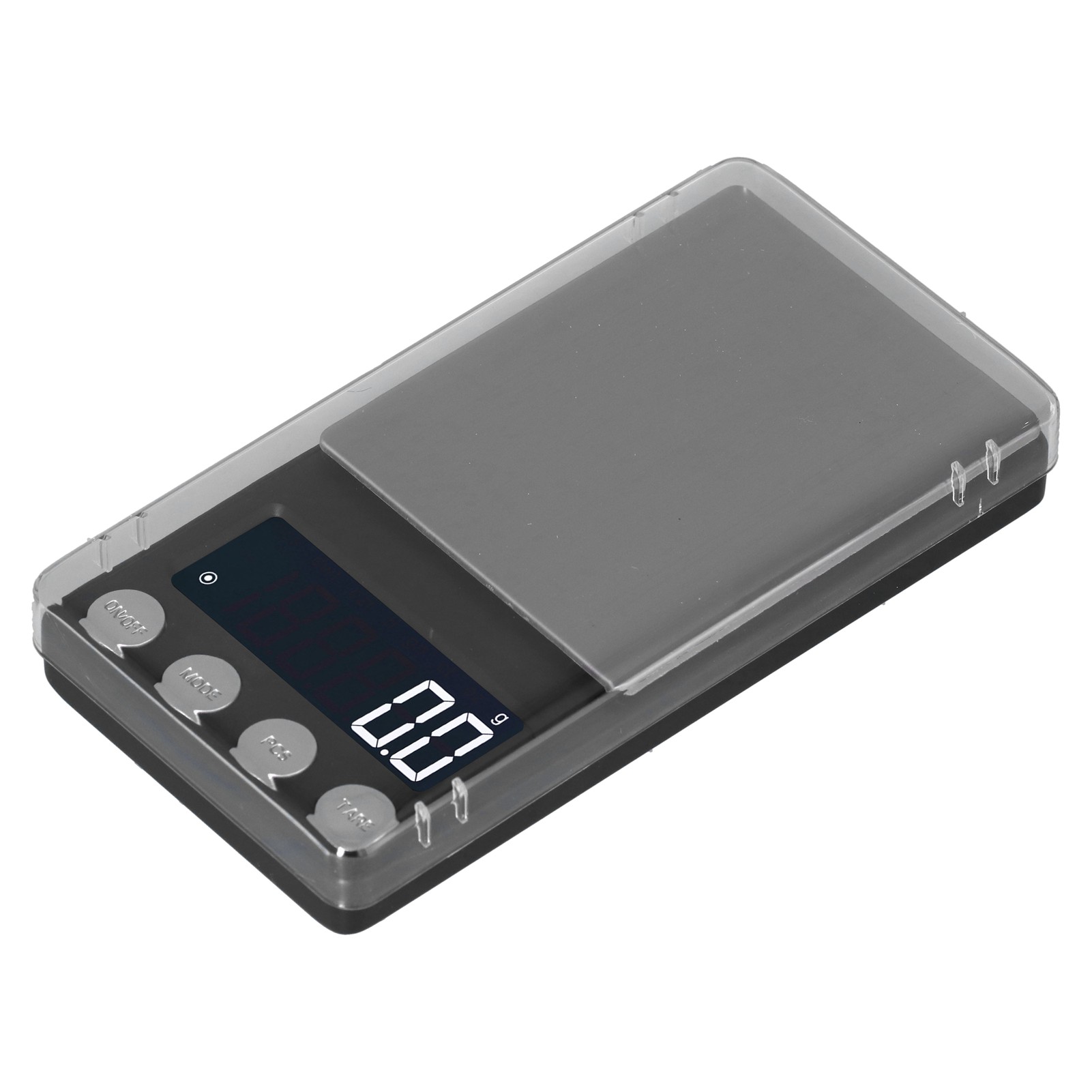 Digitale Mini-schmuckwaage Im Taschenformat Mit Lcd-display Für Hochpräzises Wiegen (500 G / 0,1 G).