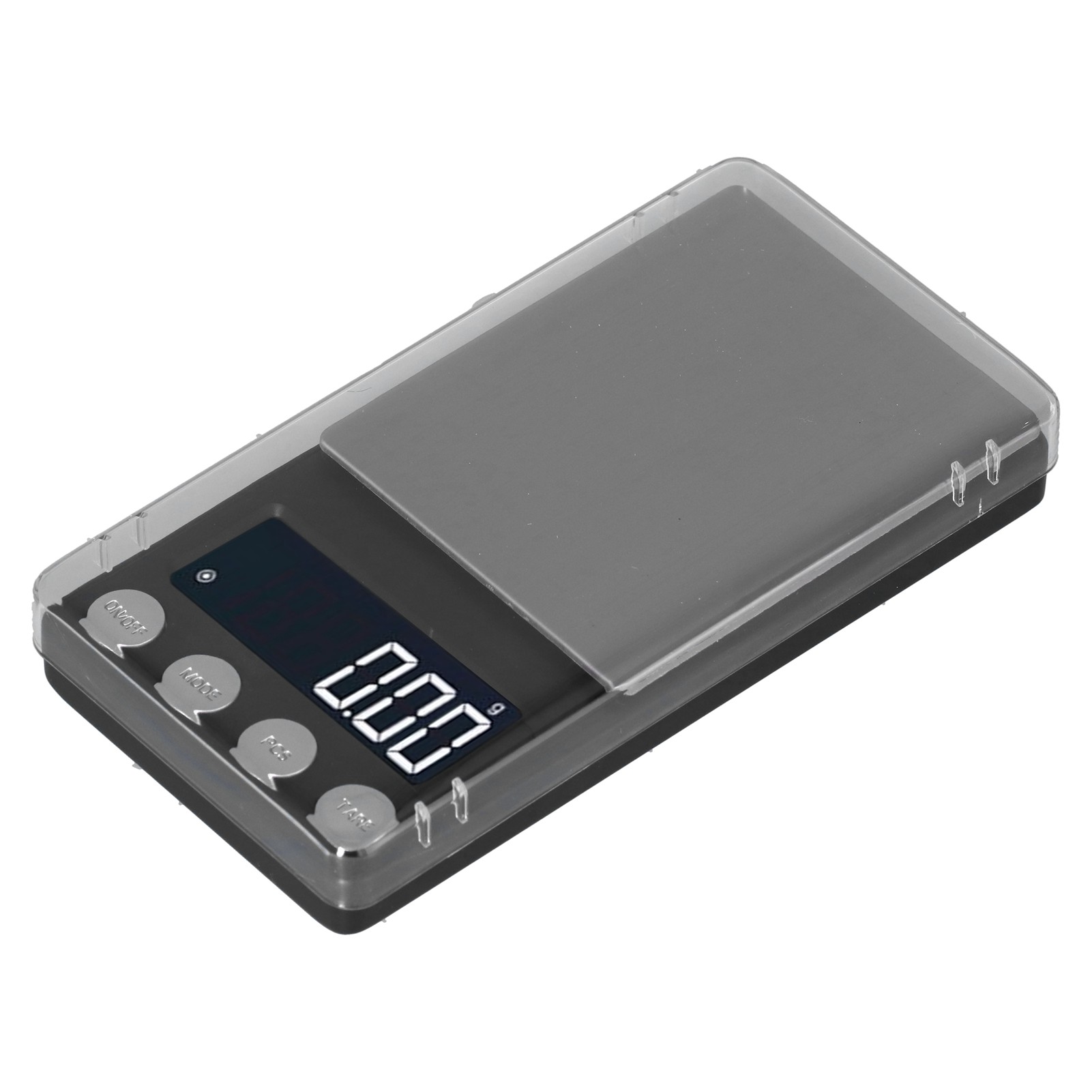 Digitale Mini-taschenwaage Für Schmuck Mit Lcd-display Für Hochpräzises Wiegen (500 G / 0,01 G)