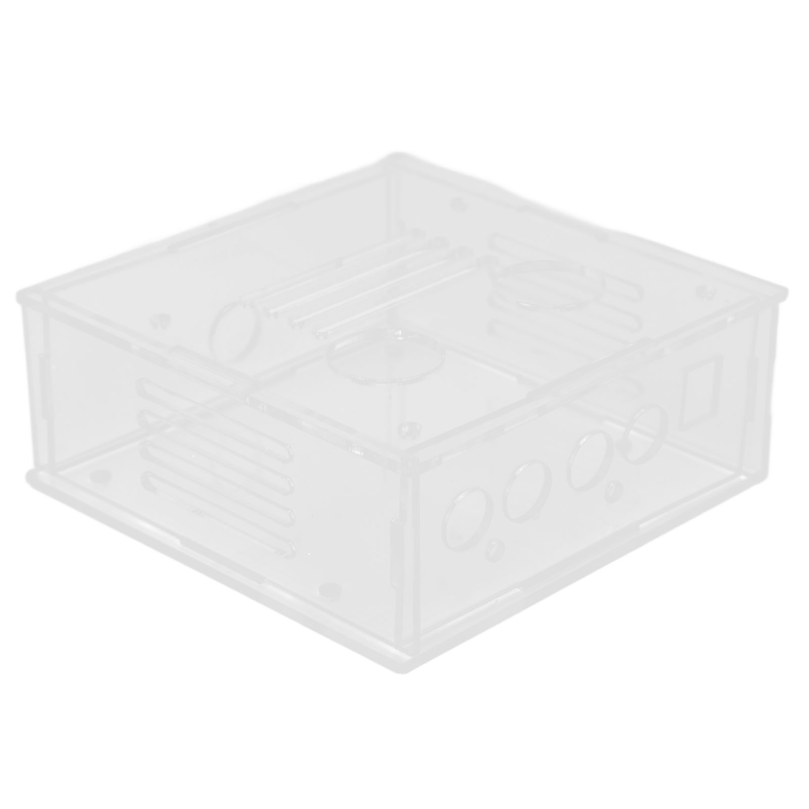 6j1 Röhrengehäuse-acrylgehäuse-vorverstärkerplatinen-schutzgehäuse-kits Mit Befestigungsschrauben