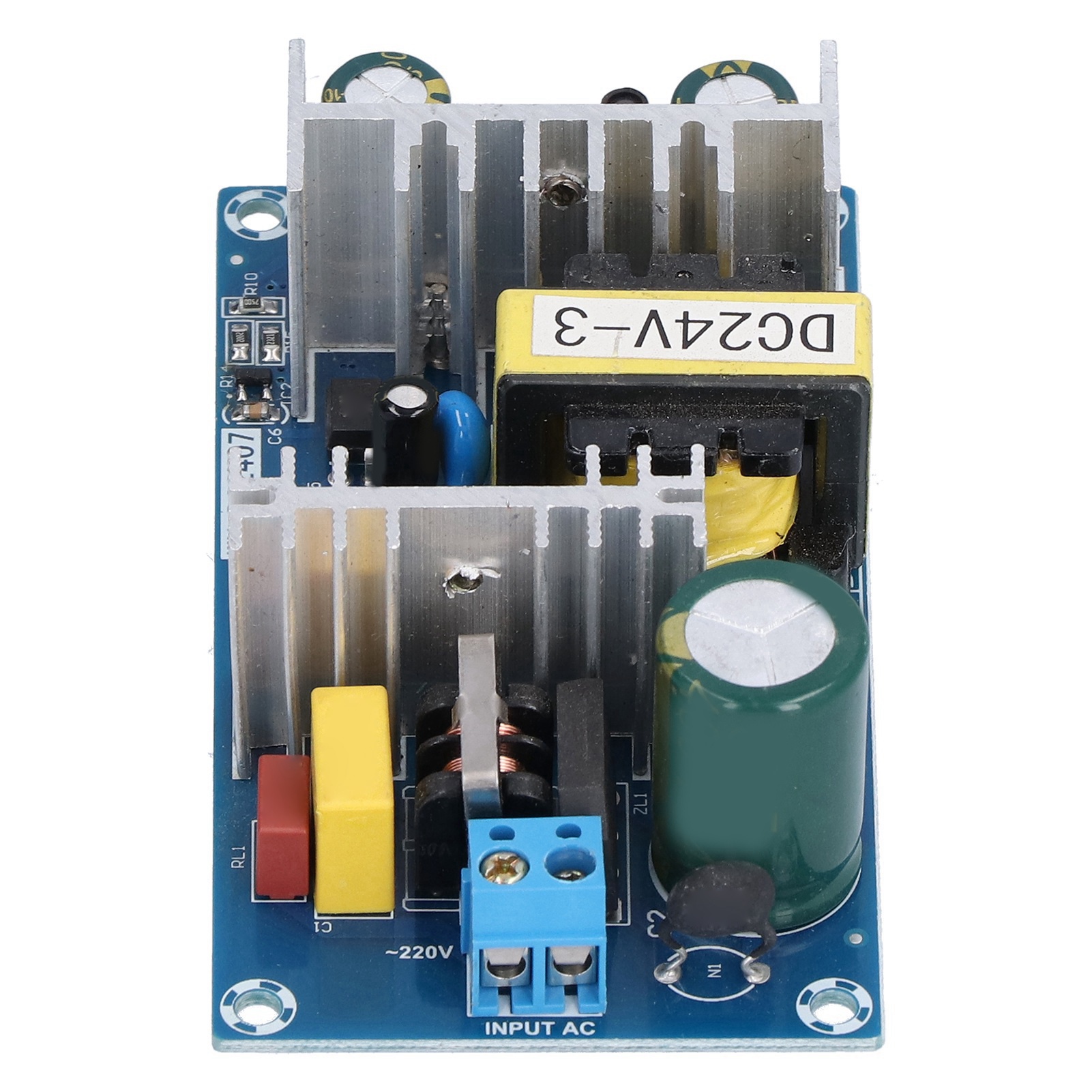 Wx-dc2407 Netzteilmodul Ac 110–245 V Auf Dc 24 V Stromwandlerplatine Für Zivile Und Industrielle Steuerungssysteme