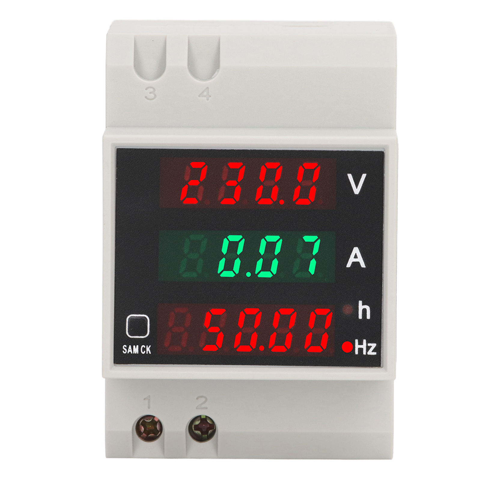 Digitaler Einphasen-energiezähler, Stromverbrauchsmesser, Amperemeter, Leistungsvoltmeter, Wechselstrom 80 Bis 300 V, 100 A