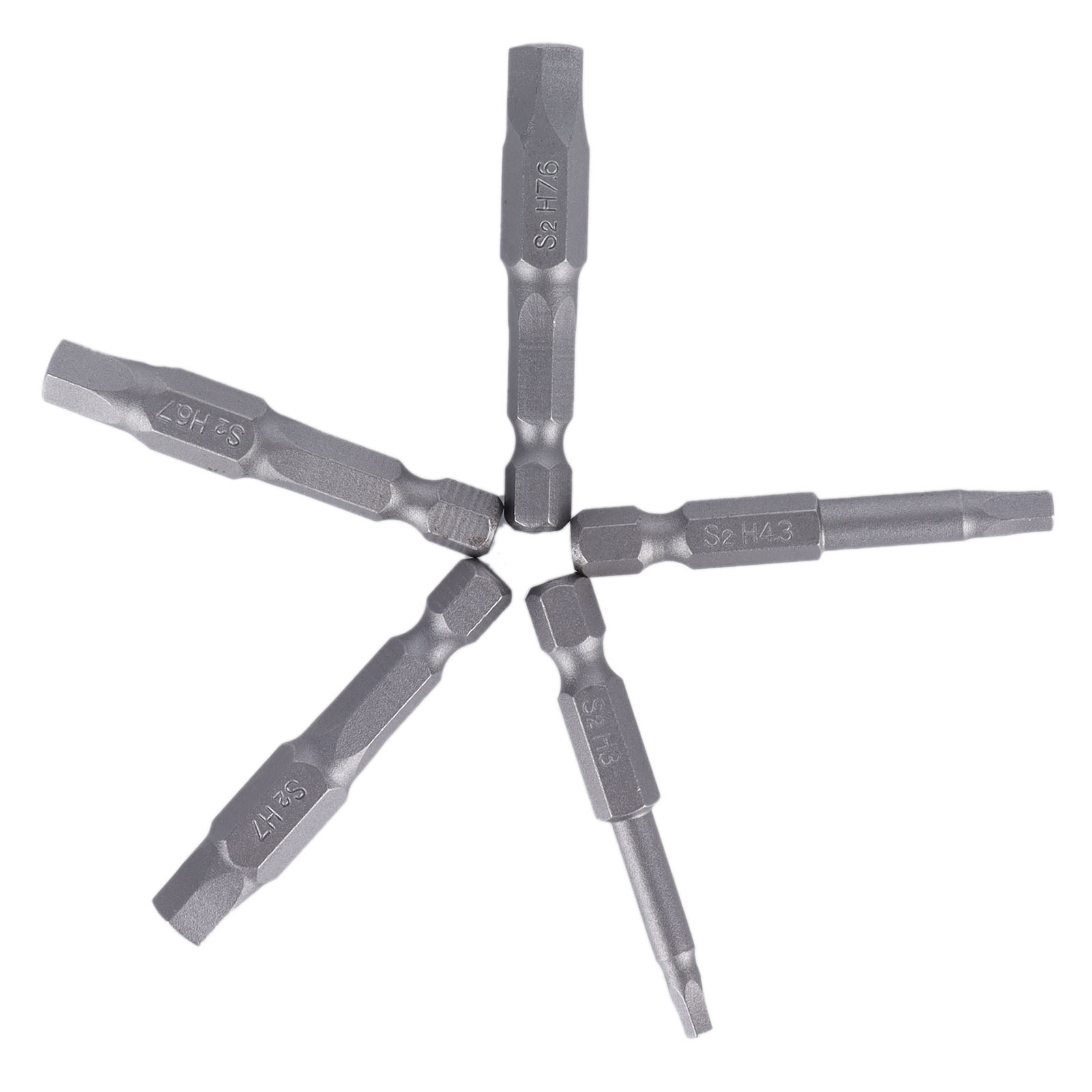 5-teiliges Magnetisches Fünfkant-bit-set Mit Magnetischem Schraubenschlüssel Und Bohrerbit, Robustem Kopf Für Schraubendreher Und Bohrmaschine