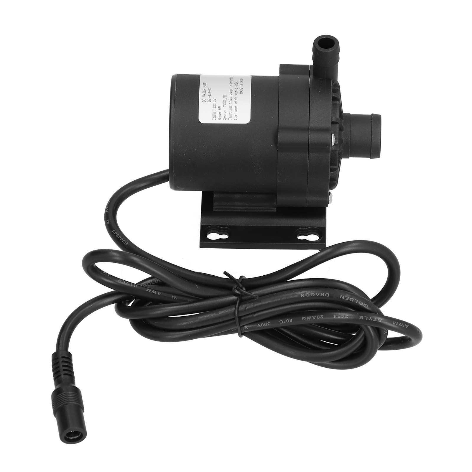 Bs-40a Wasserpumpe, Keramikstruktur, Bürstenlose Gleichstrom-druckerhöhungspumpe, 12 V, Für Warmwasserbereiter Und Geschirrspüler