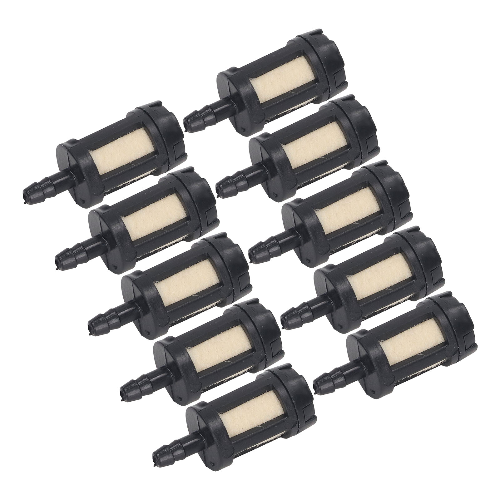 10 Stück Kraftstofffilter Für Kettensägen, Passend Für Stihl Ms280, Ms340 Und Ms341 (0000 350 3504 0000 350 3515)
