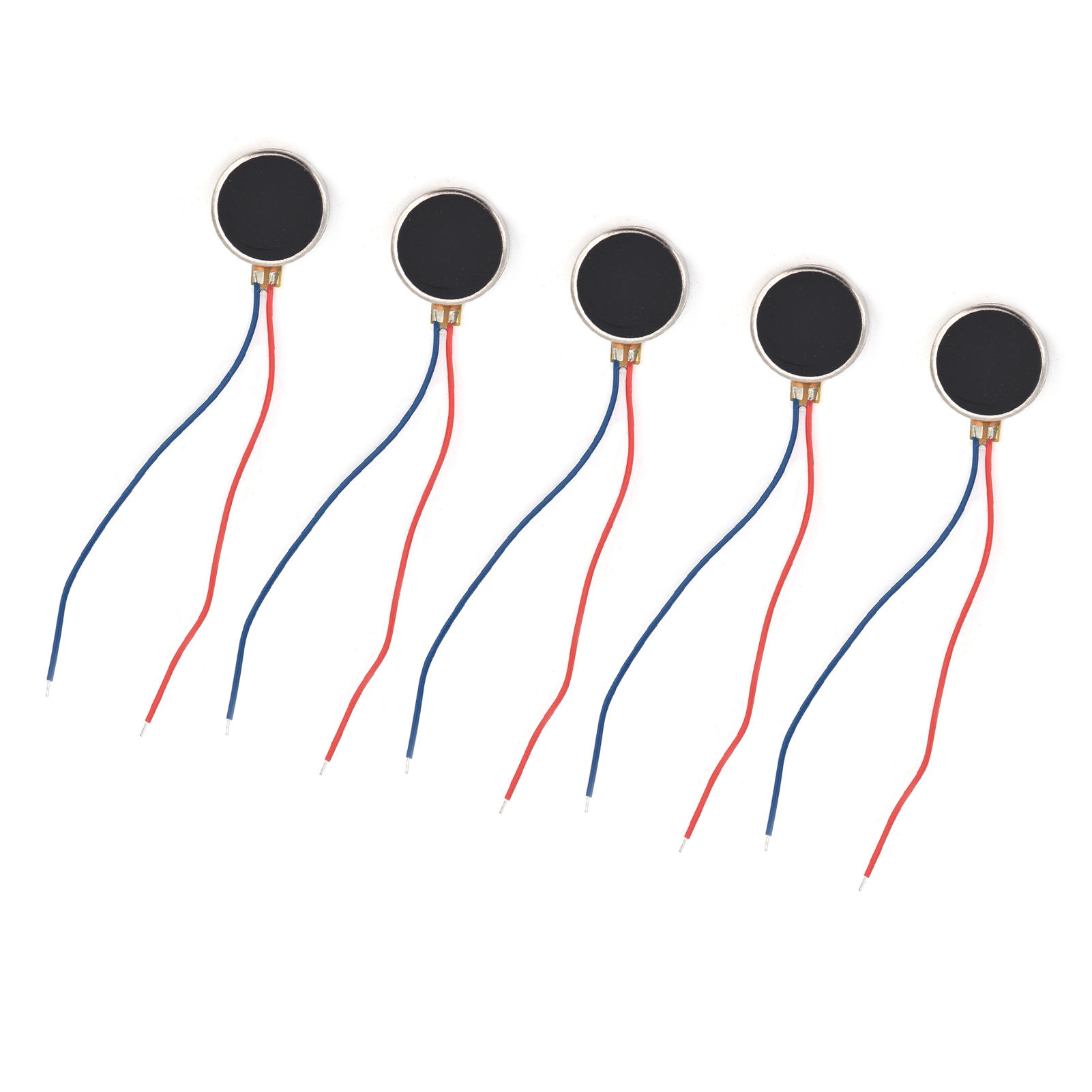 Mini-vibrationsmotor, Klein, Leicht, Geräuscharm, Flacher Münzknopf-mikromotor, 3 V