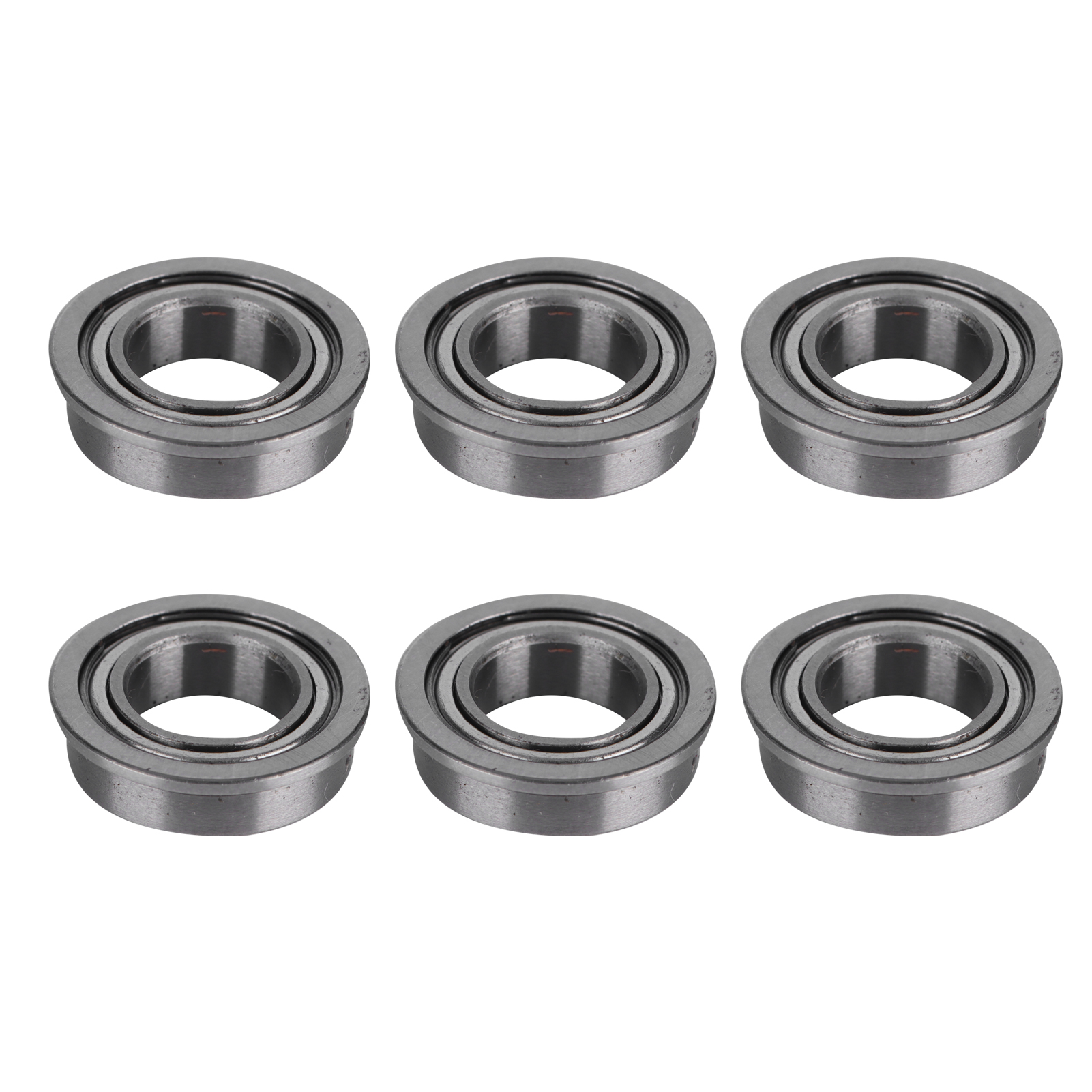10 Stück Flanschkugellager, Doppelt Abgedichtet, Für Getriebe, Roboter