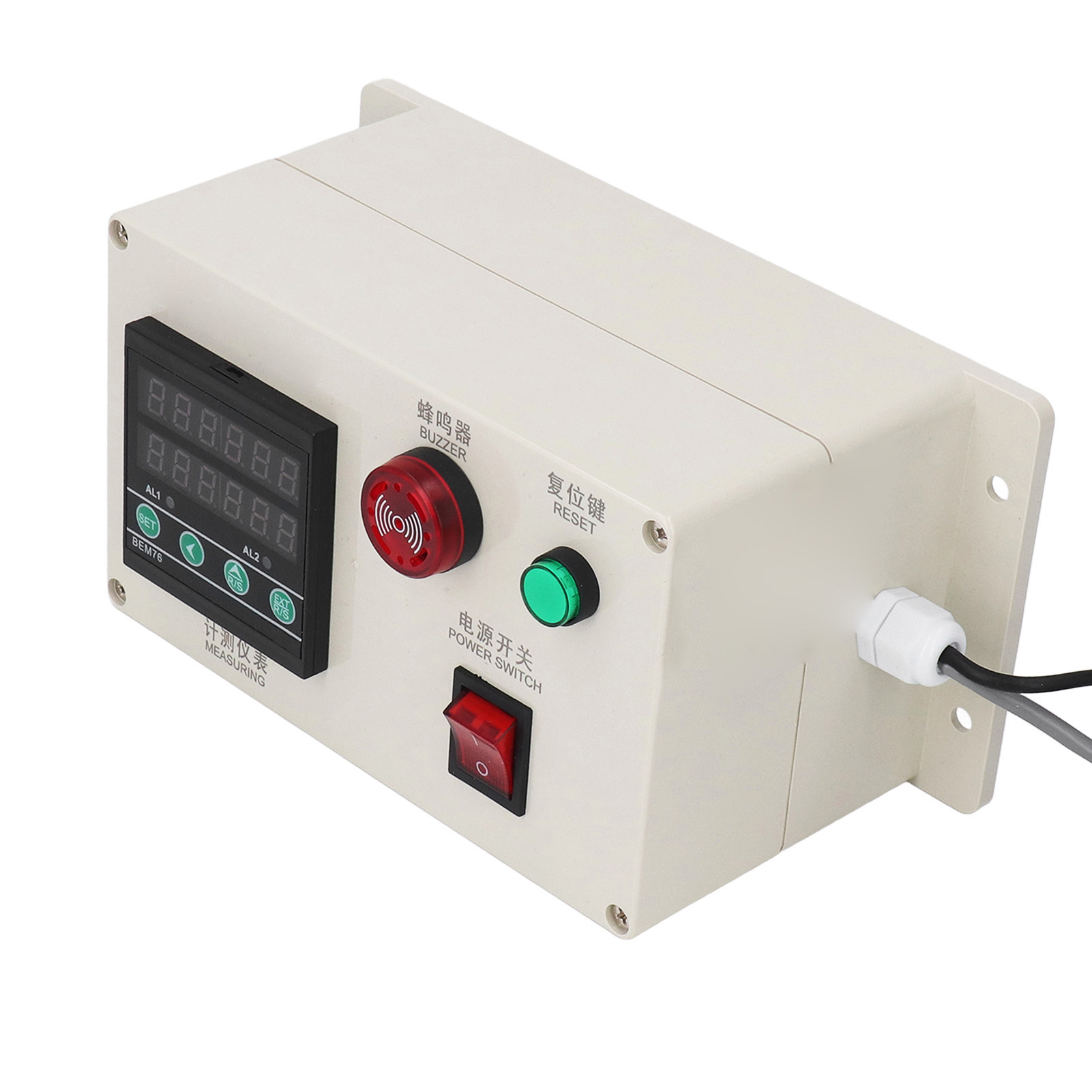 Digitaler Längenzähler Mit Rollenrad, 6-stelliger Digitalanzeige (1–999999) Für Stoffe