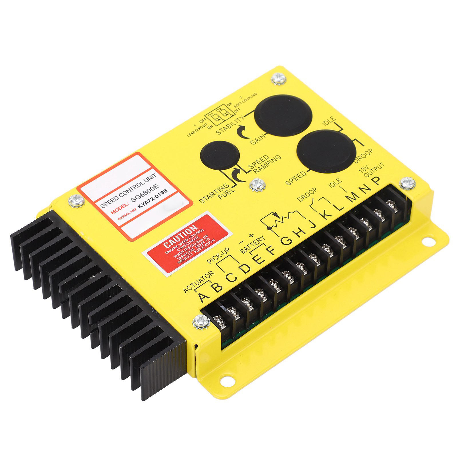 Elektronischer Drehzahlregler Für Dieselmotoren, Hochleistungsplatine, Generator-drehzahlreglerplatine 3000 U/min, Dc 12 V–24 V