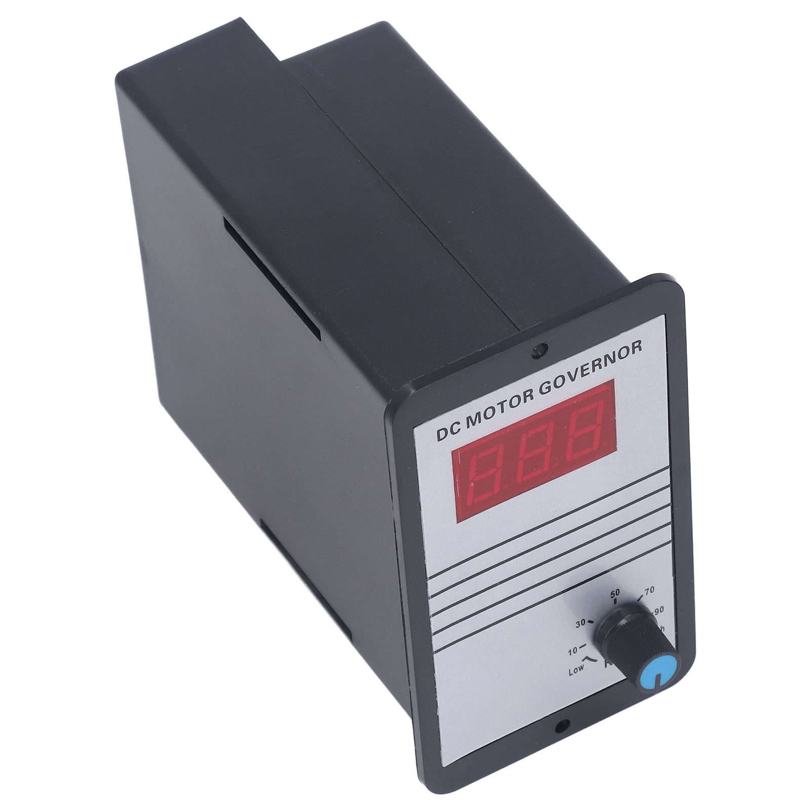 Dc-motor-drehzahlregler Mit Digitalanzeige, Staubdichtes Abs-gehäuse, Einstellbarer Motor-drehzahlregler 10–36 V