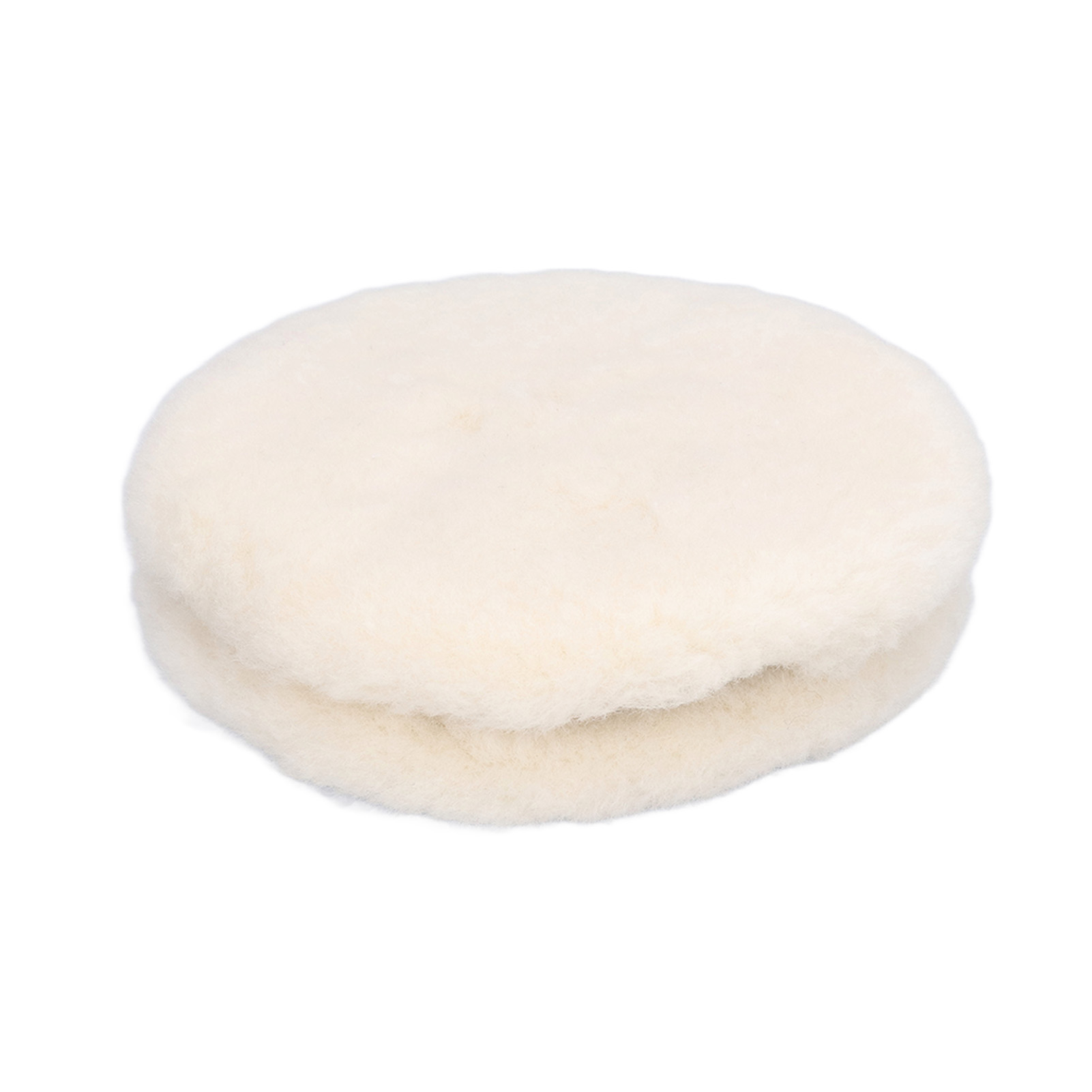 2 Stück Wollpolierpads, Natürliche Universal-polierscheiben Für Autolackiermaschinen, 125 Mm