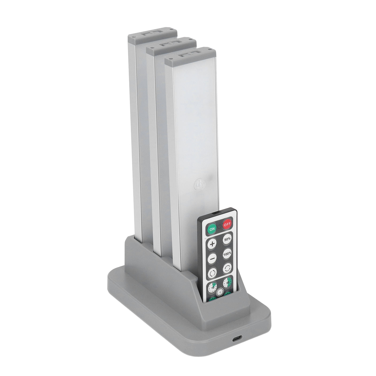 Led-induktionsleuchte Mit Bewegungssensor, Usb-ladestation Für Wartungs- Und Lesefunktionen