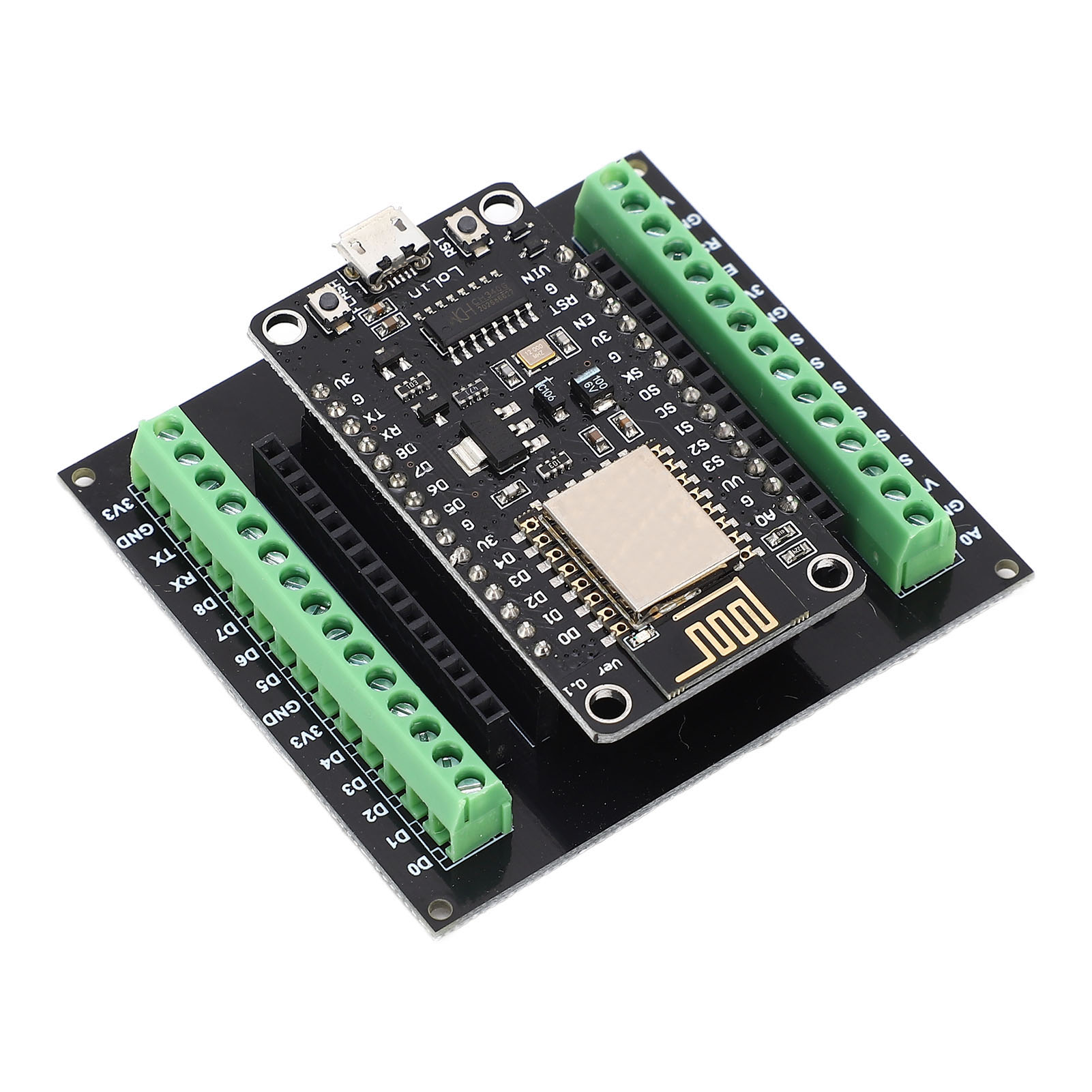 Esp8266 Entwicklungsboard Kompatibel Mit Nodemcu Lua Wifi V3 Wireless-modulplatine