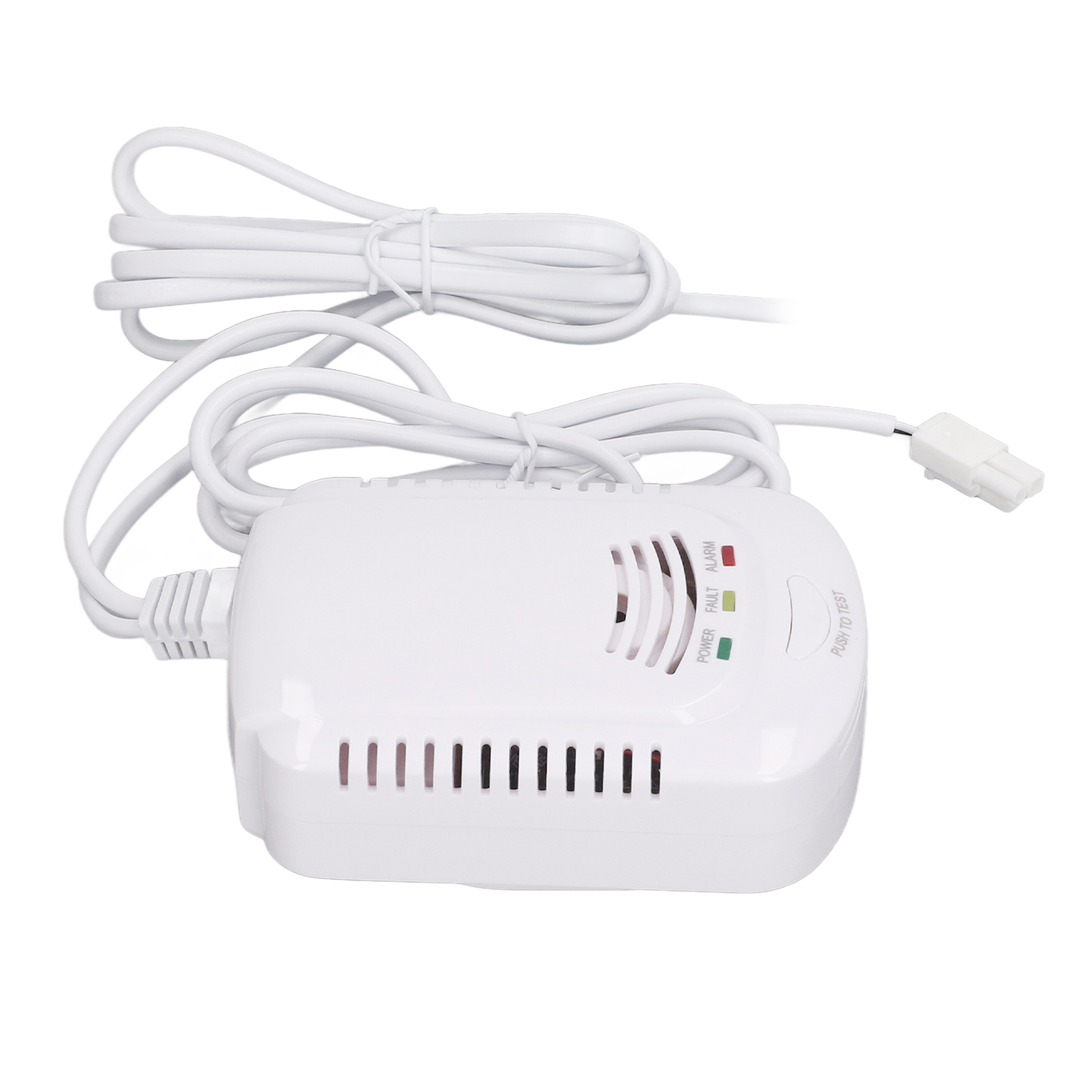 Erdgasdetektor Mit Hoher Empfindlichkeit, Dualsensor, Intelligenter Co-alarm, Ac90–240 V, Eu-stecker