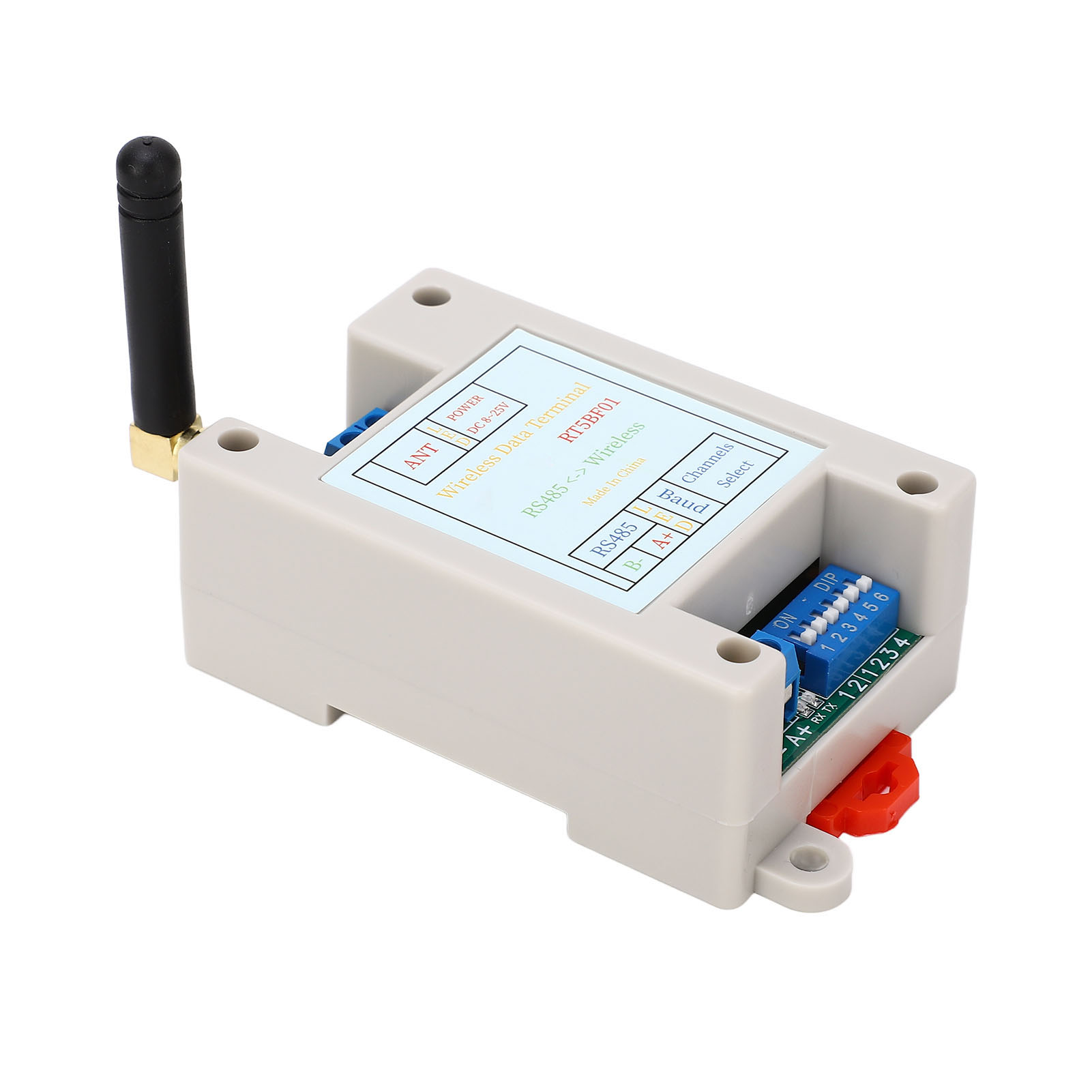 Drahtloses Transceiver-modul 433m Dc8–25v Vhf/uhf-funkgerät Rf Uart Rs485 Für Rtu Smart Home
